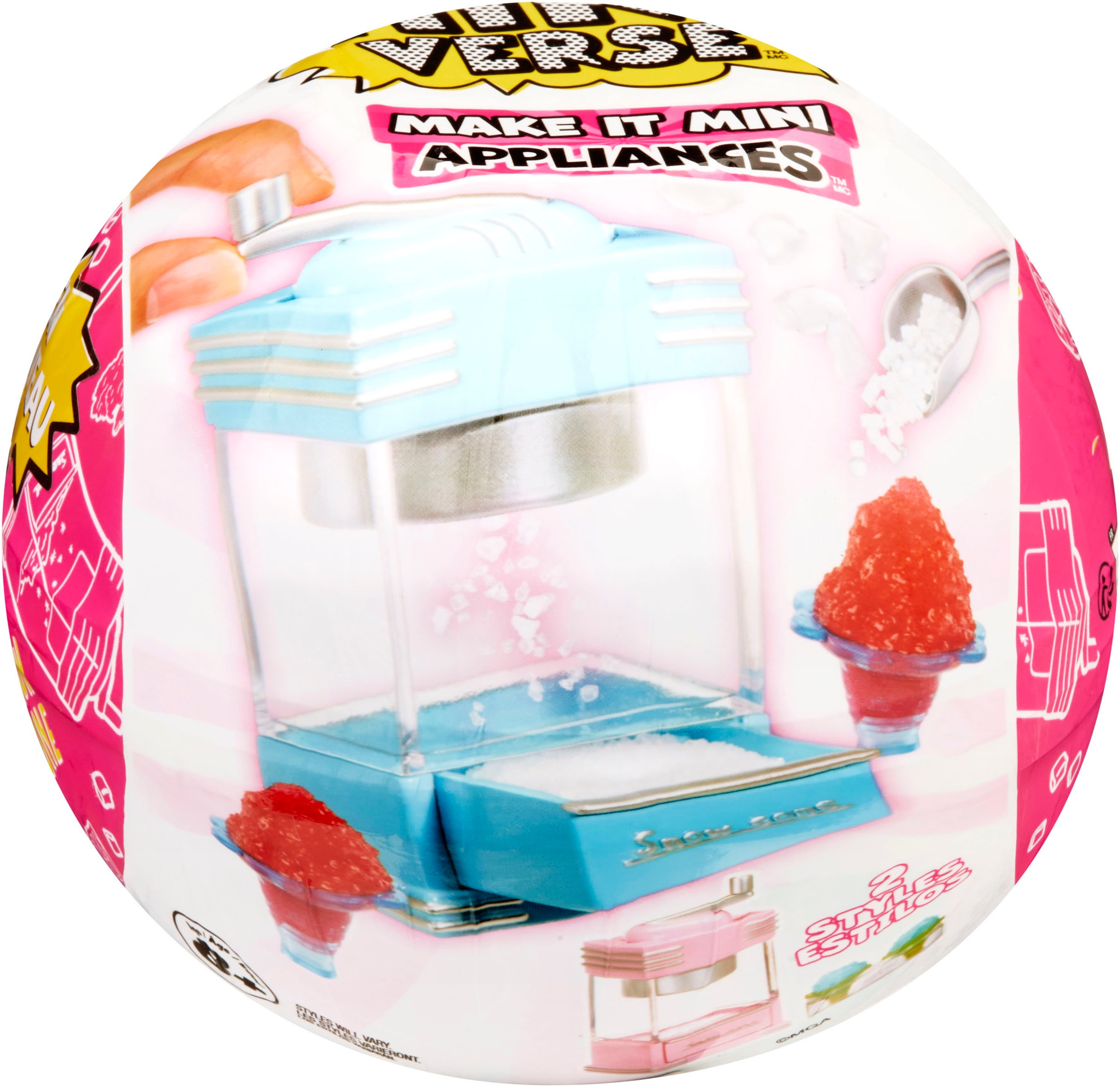 MGA ENTERTAINMENT Kreativset »MGA's Miniverse - Make It Mini Appliances«, sortierte Lieferung