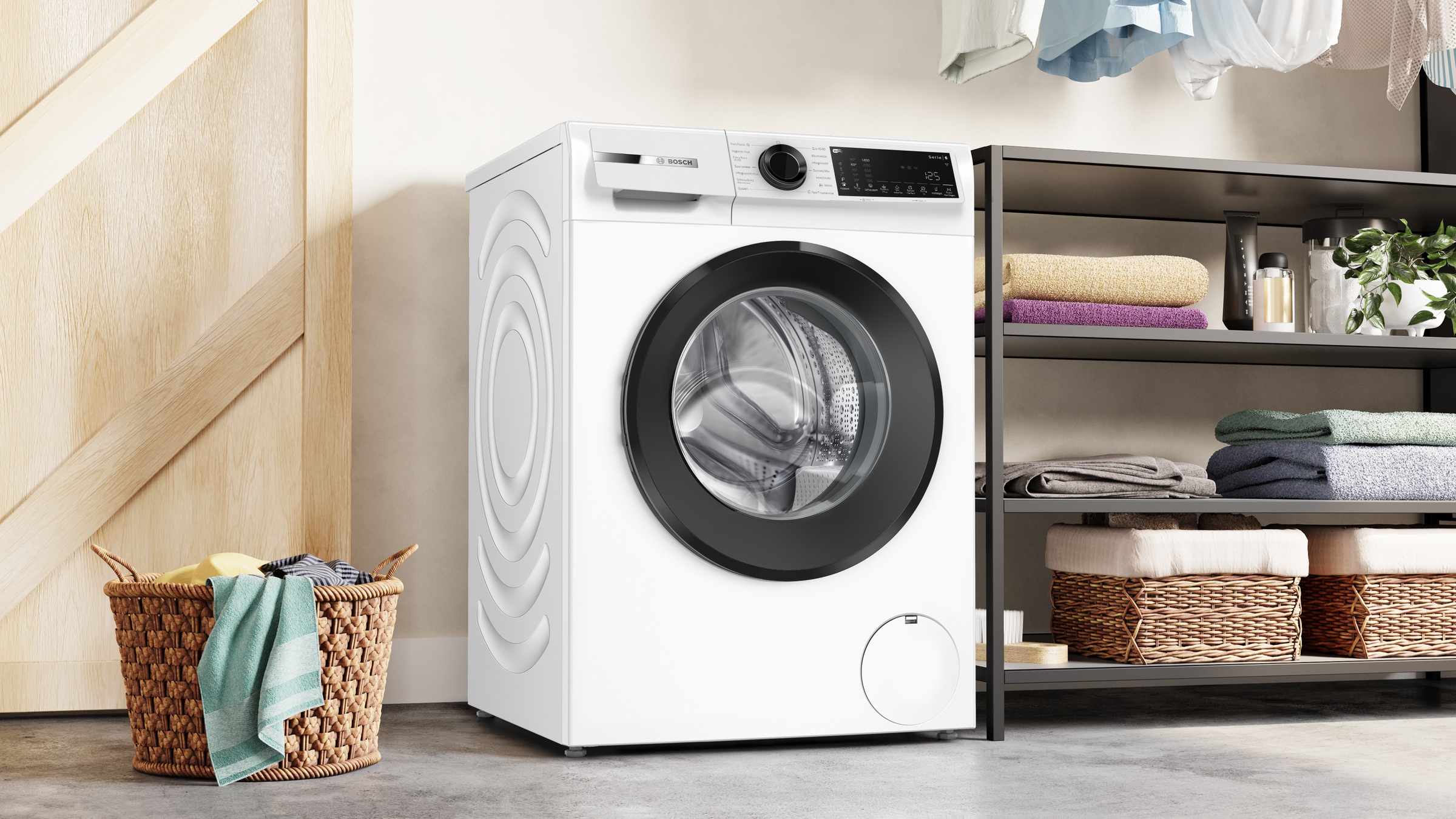 BOSCH Waschmaschine Serie 6 »WGJ2540T1« 10 kg 1400 U/min