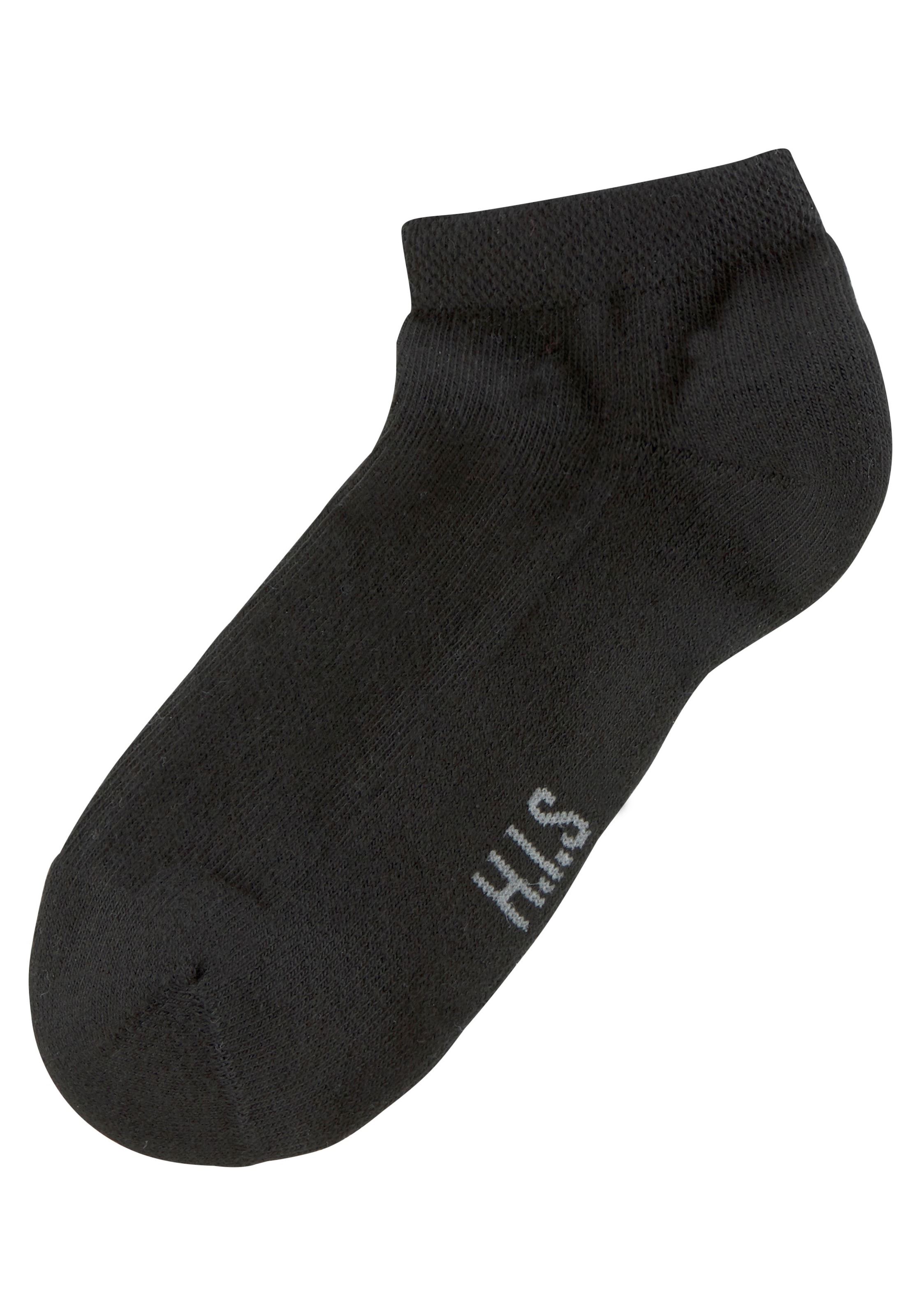 H.I.S Sneakersocken, (6 Paar), mit ♕ weicher Frotteesohle bei