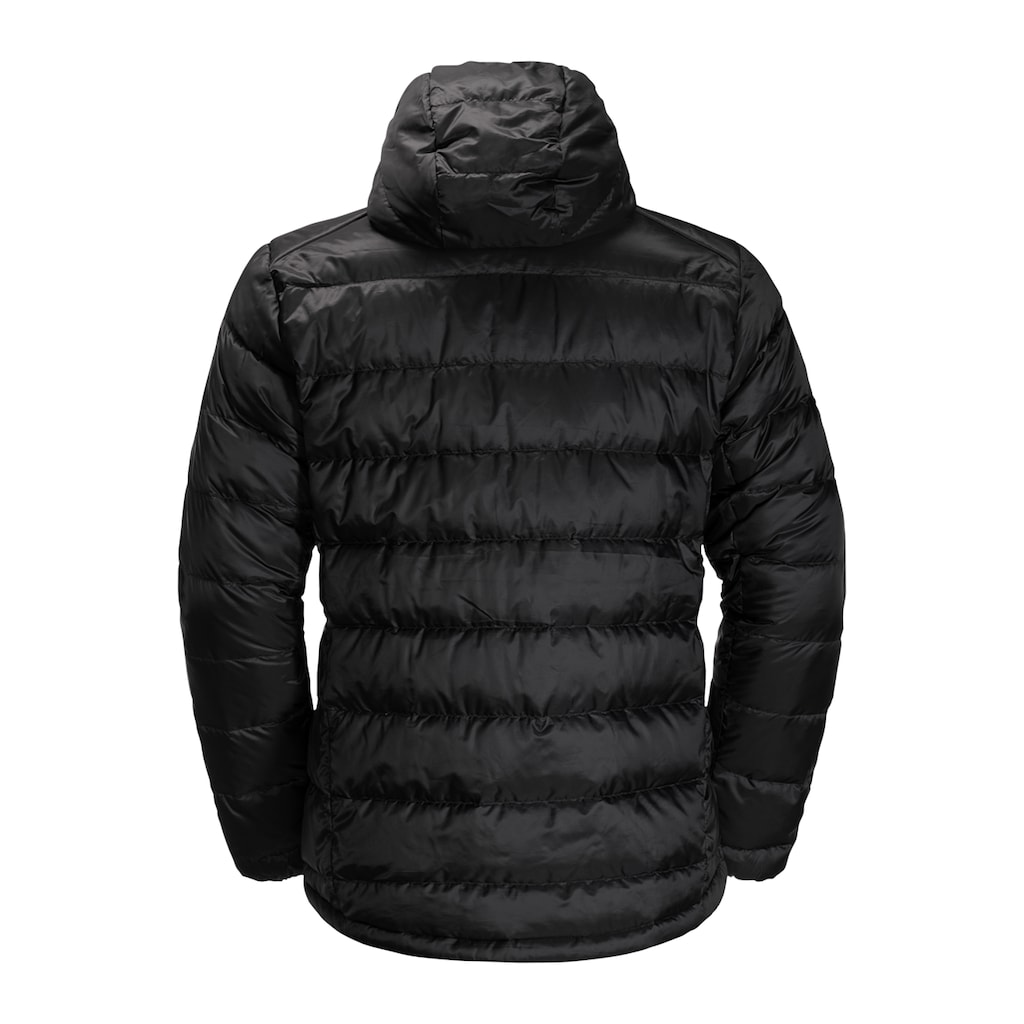 Jack Wolfskin Daunenjacke »HOLLENBERG«, mit Kapuze