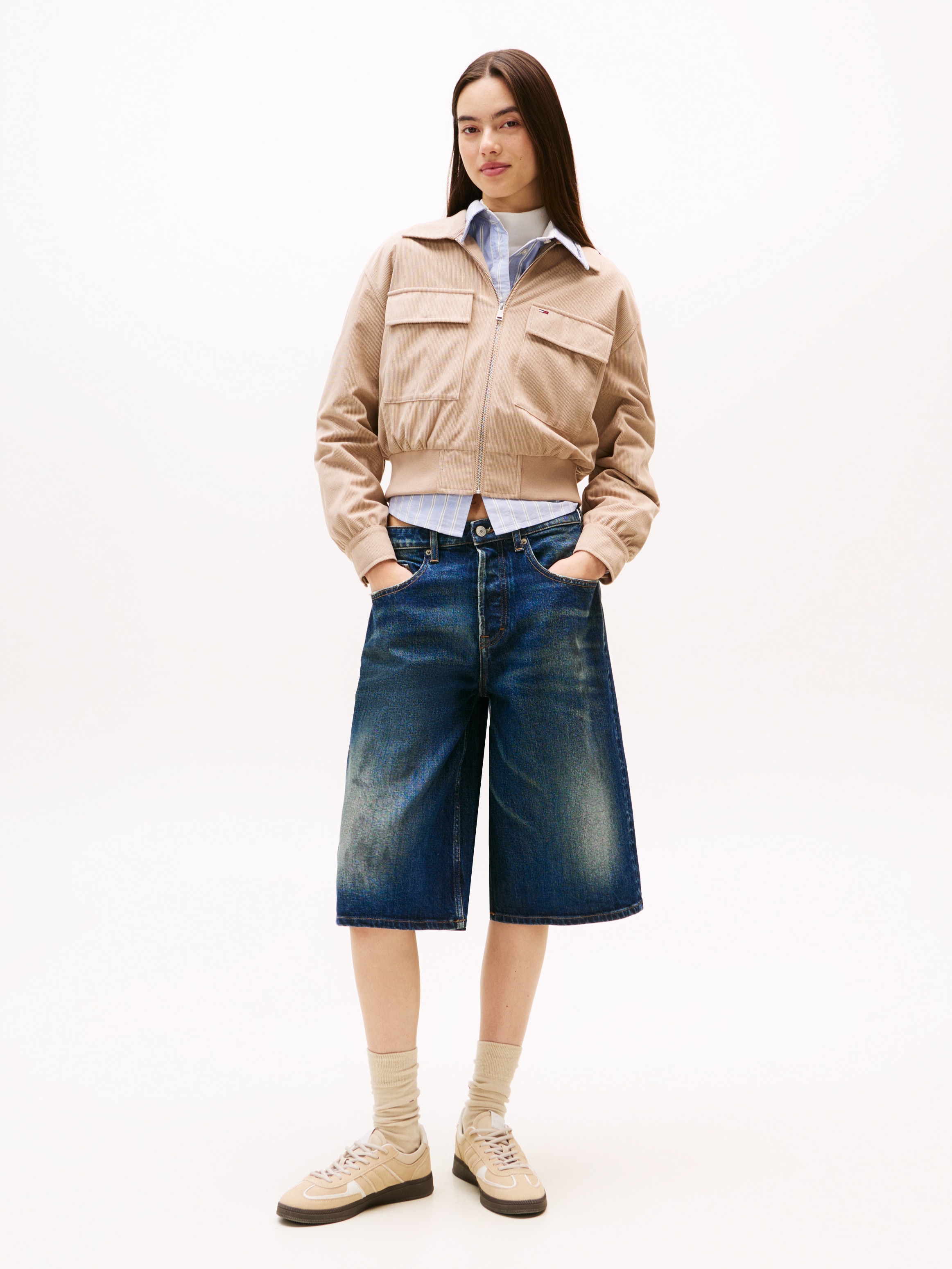 Tommy Jeans Blouson »TJW CORD COACH JACKET IM«