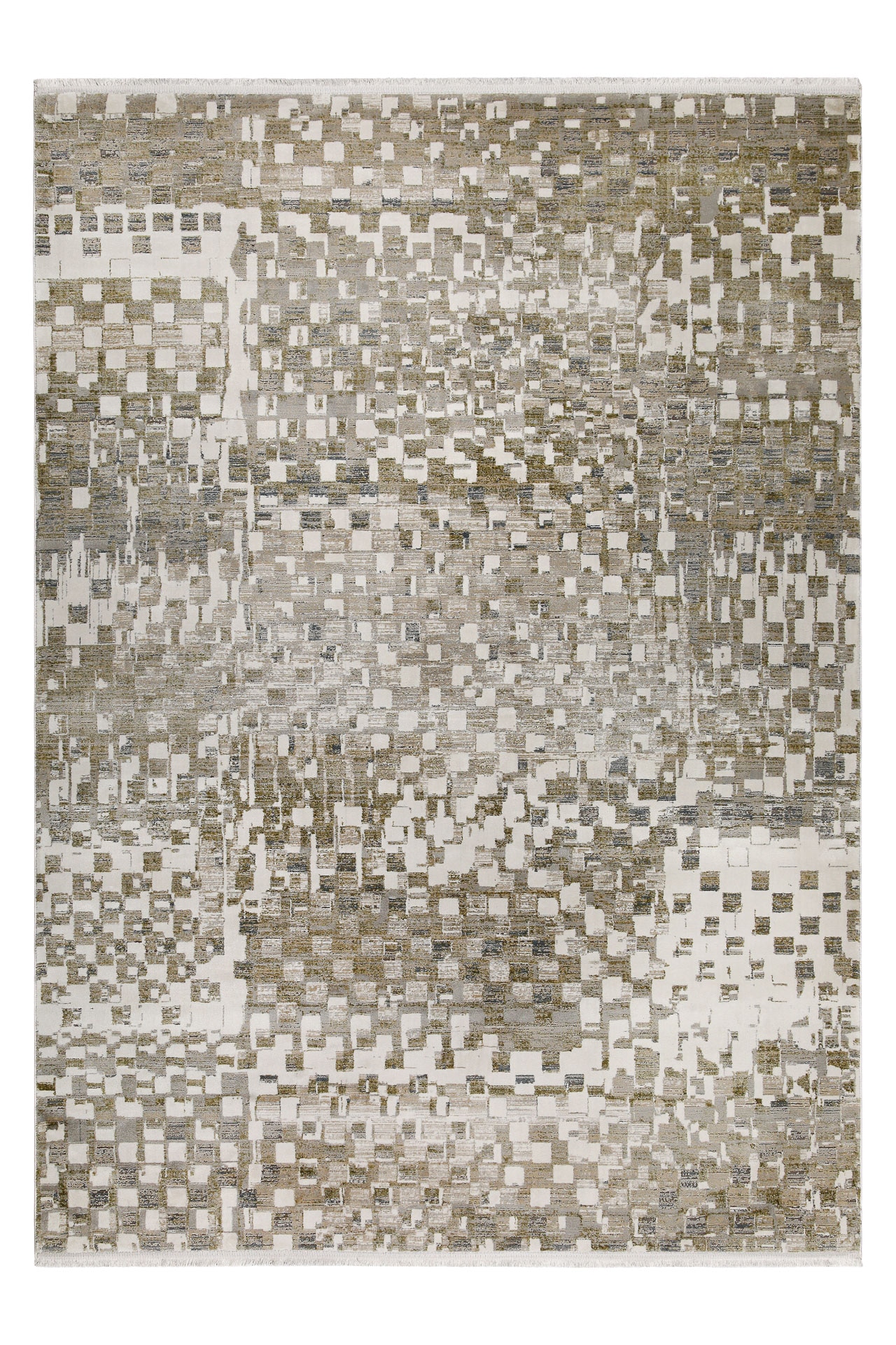 Esprit Teppich »Jala« rechteckig 7 mm Höhe Kurzflorteppich, edel, gewebt, modern, geometrisch, weich, Wohnzimmer