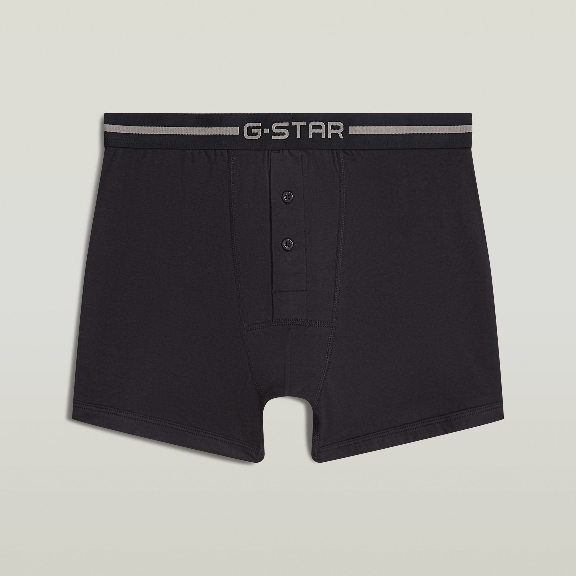 G-STAR Boxershorts »NOBLE, 3 PACK TRUNKS« Packung, 3 Stk. mit Logobund