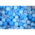 Knorrtoys® Bällebad »Soft, Grey White Stars«, mit 300 Bällen balls/soft Blue/Blue/transparent; Made in Europe