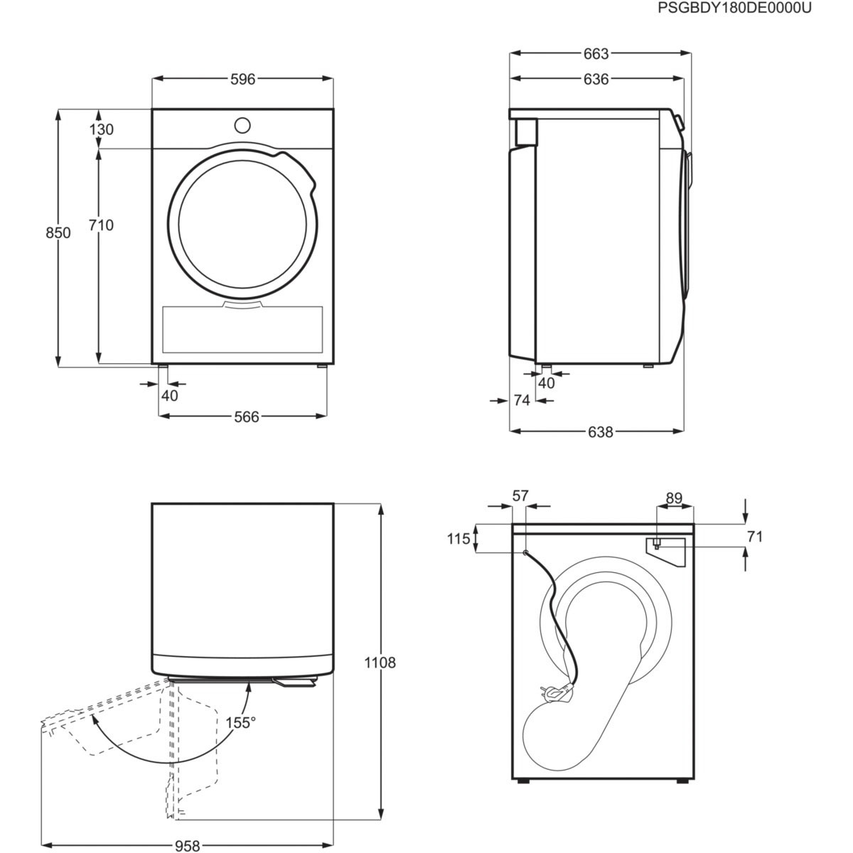 AEG Wärmepumpentrockner »TR9W75680«, 9000 AbsoluteCare® Plus, 8 kg, AbsoluteCare®Plus ​
- perfekte Trockenergebnisse bei allen Textilien