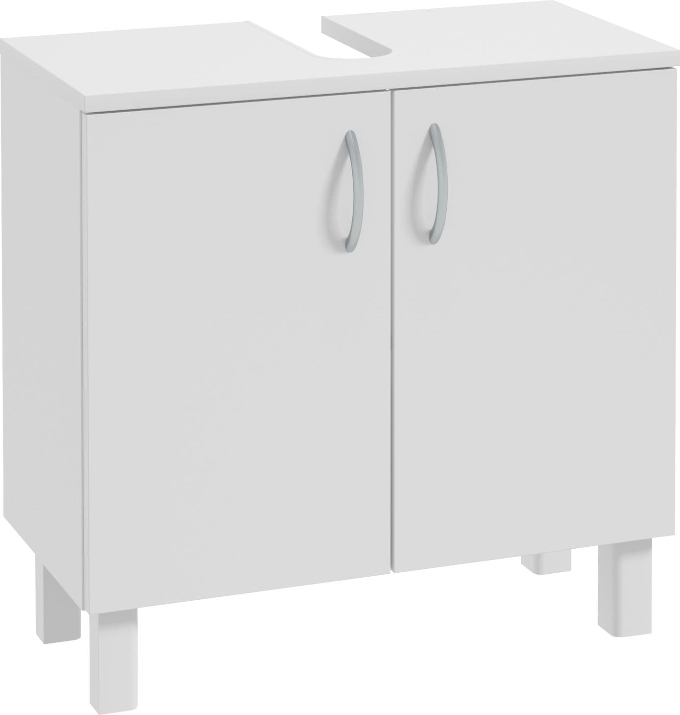 welltime Waschbeckenunterschrank »Faros«, Badamöbel, Breite 60 cm online  kaufen | mit 3 Jahren XXL Garantie