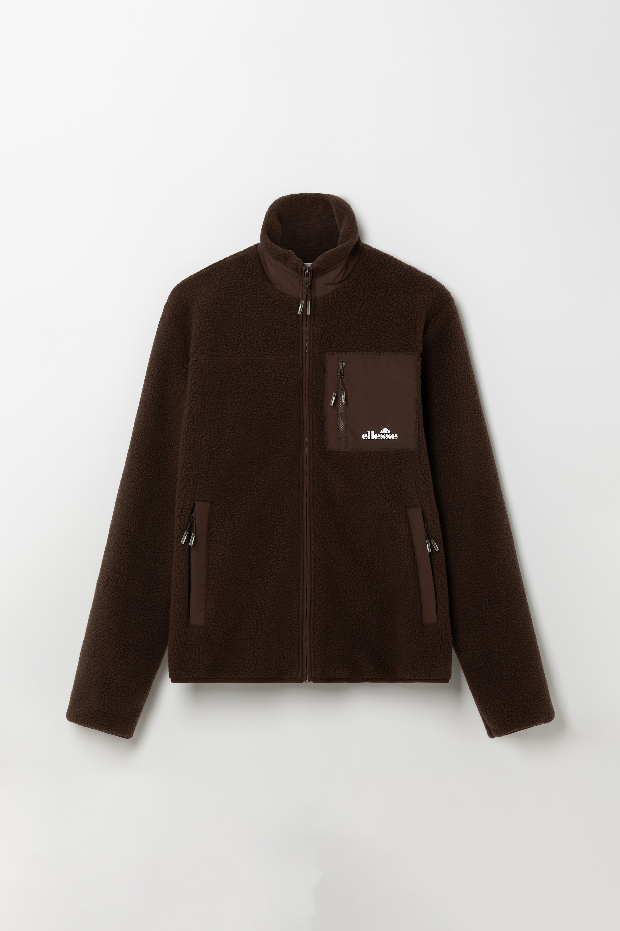 Ellesse 1100000002199 »ZERANO 2 FZ JACKET« mit Reißverschluss, normale Länge, aus Polyester