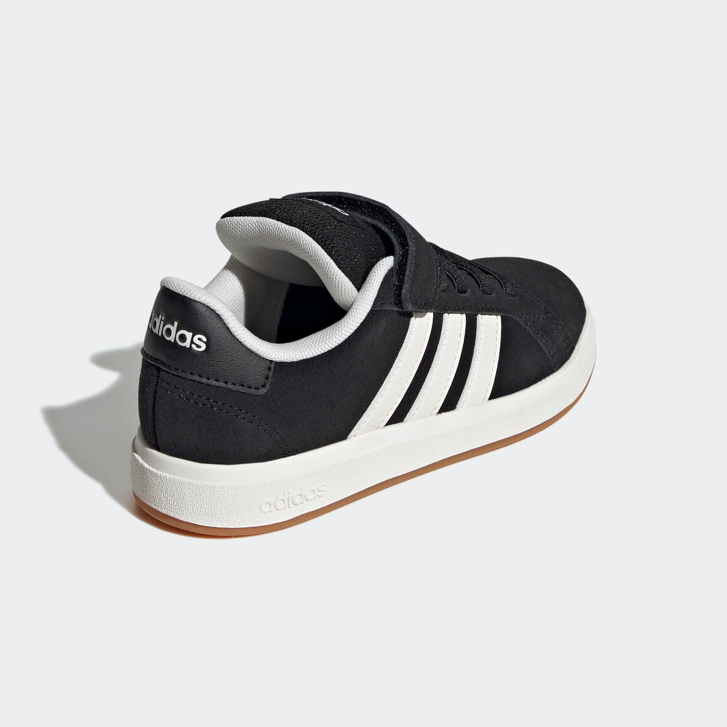 adidas Sportswear Klettschuh »GRAND COURT 00S KIDS«, Design auf den Spuren des adidas Superstar