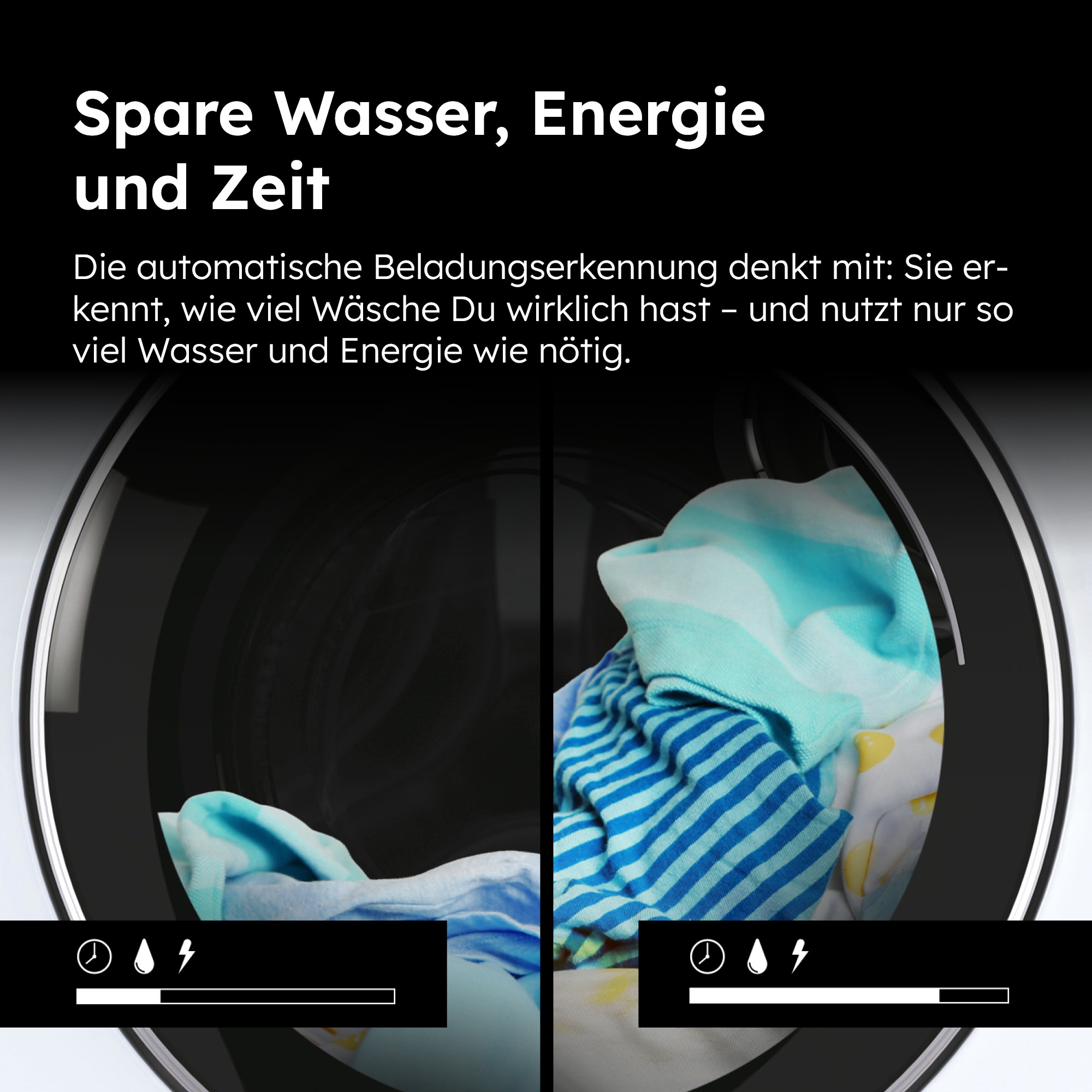Haier Waschmaschine MINI-WASHER »HW50-BP12307«, 5 kg, 1200 U/min, besonders kompakte Maße (70 cm Höhe, 51 cm Breite)