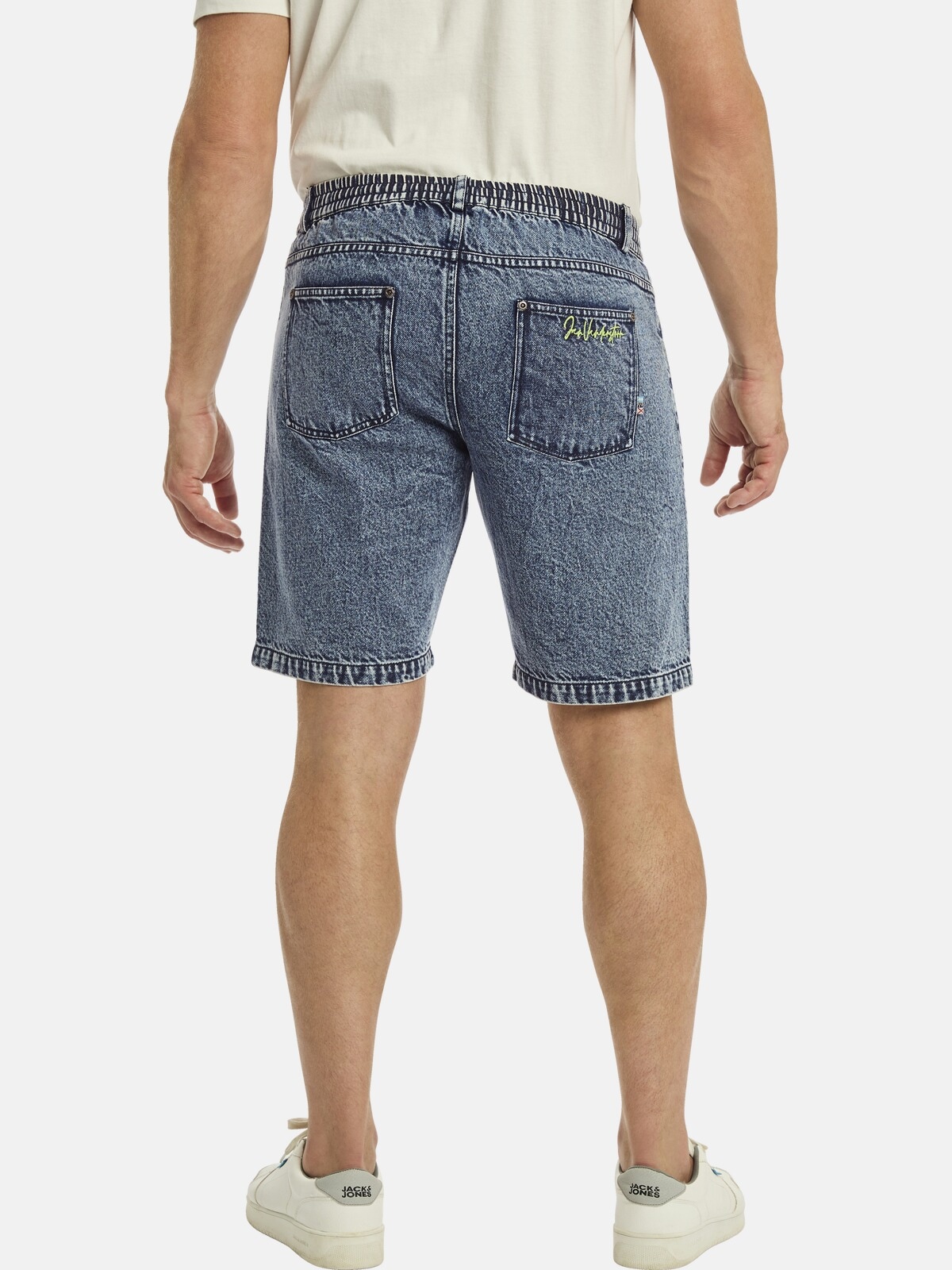Jan Vanderstorm Bermudas »Jeansshort PEROLOF«, (1 tlg.)