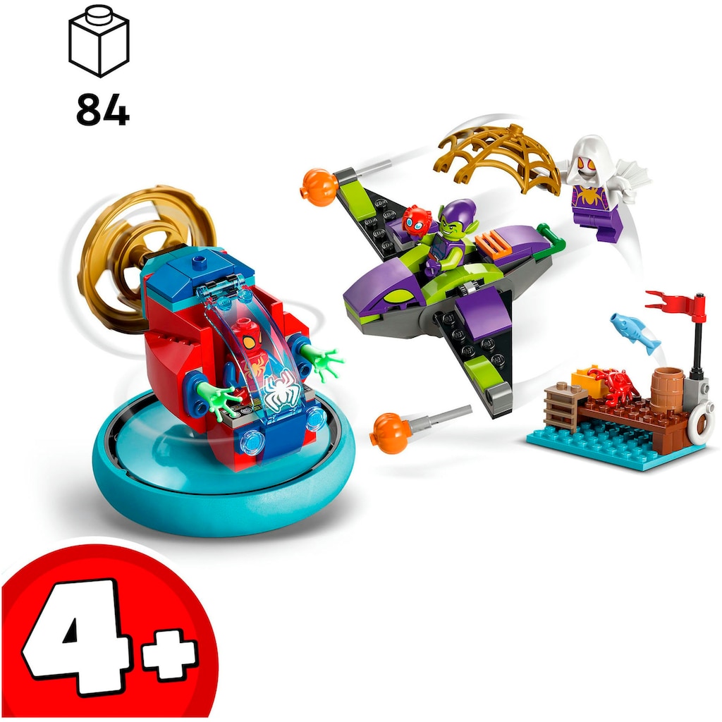 LEGO® Konstruktionsspielsteine »Spidey vs. Green Goblin (10793), LEGO® Spidey«, (84 St.), Made in Europe