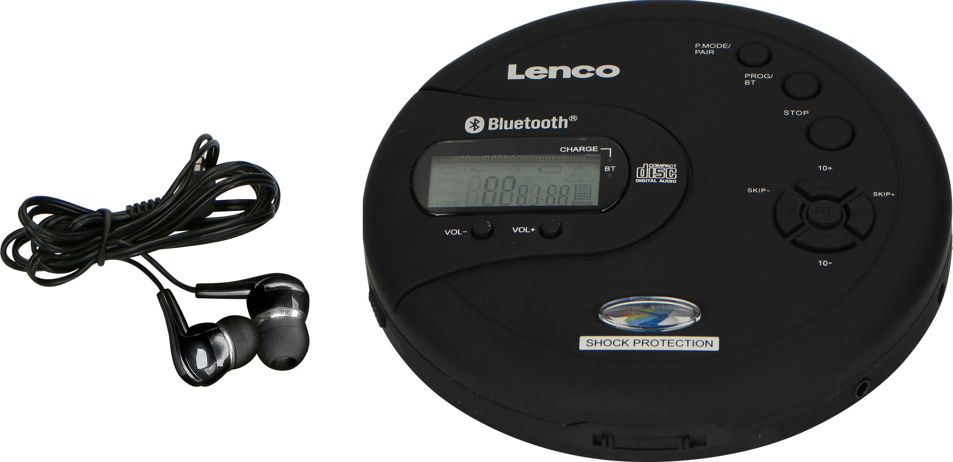 Lenco tragbarer CD-Player »CD-300« ➥ 3 Jahre XXL Garantie | UNIVERSAL | MP3-Player