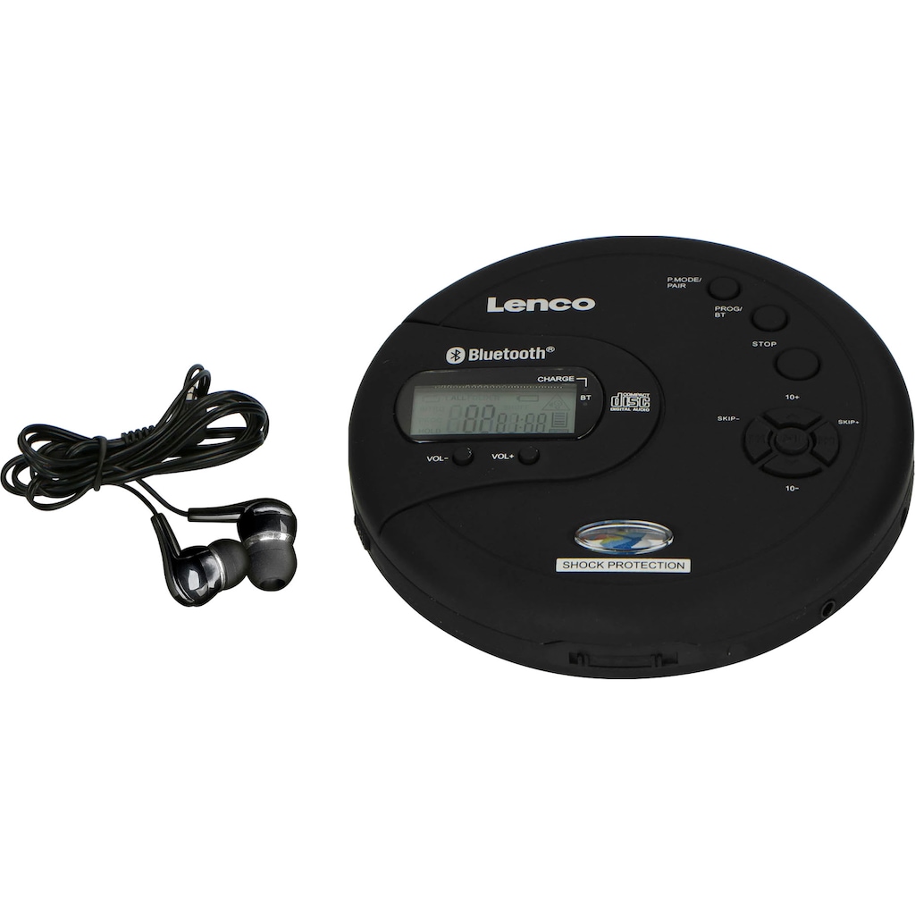 Lenco tragbarer CD-Player »CD-300«