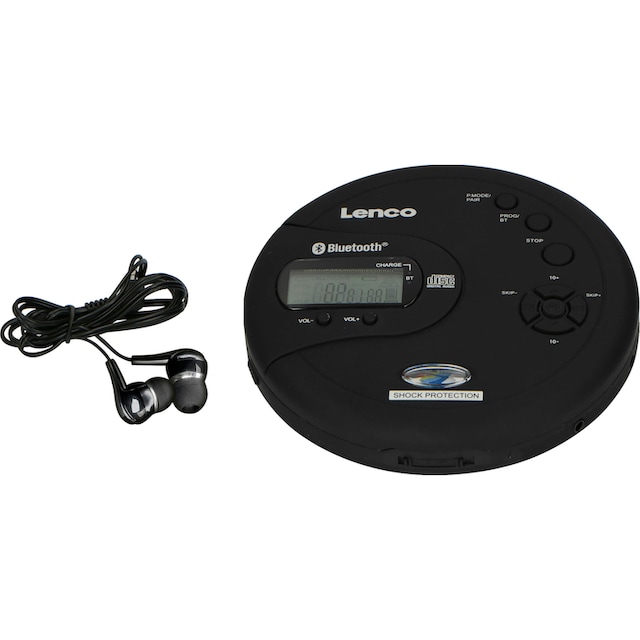 Lenco tragbarer CD-Player »CD-300« ➥ 3 Jahre XXL Garantie | UNIVERSAL