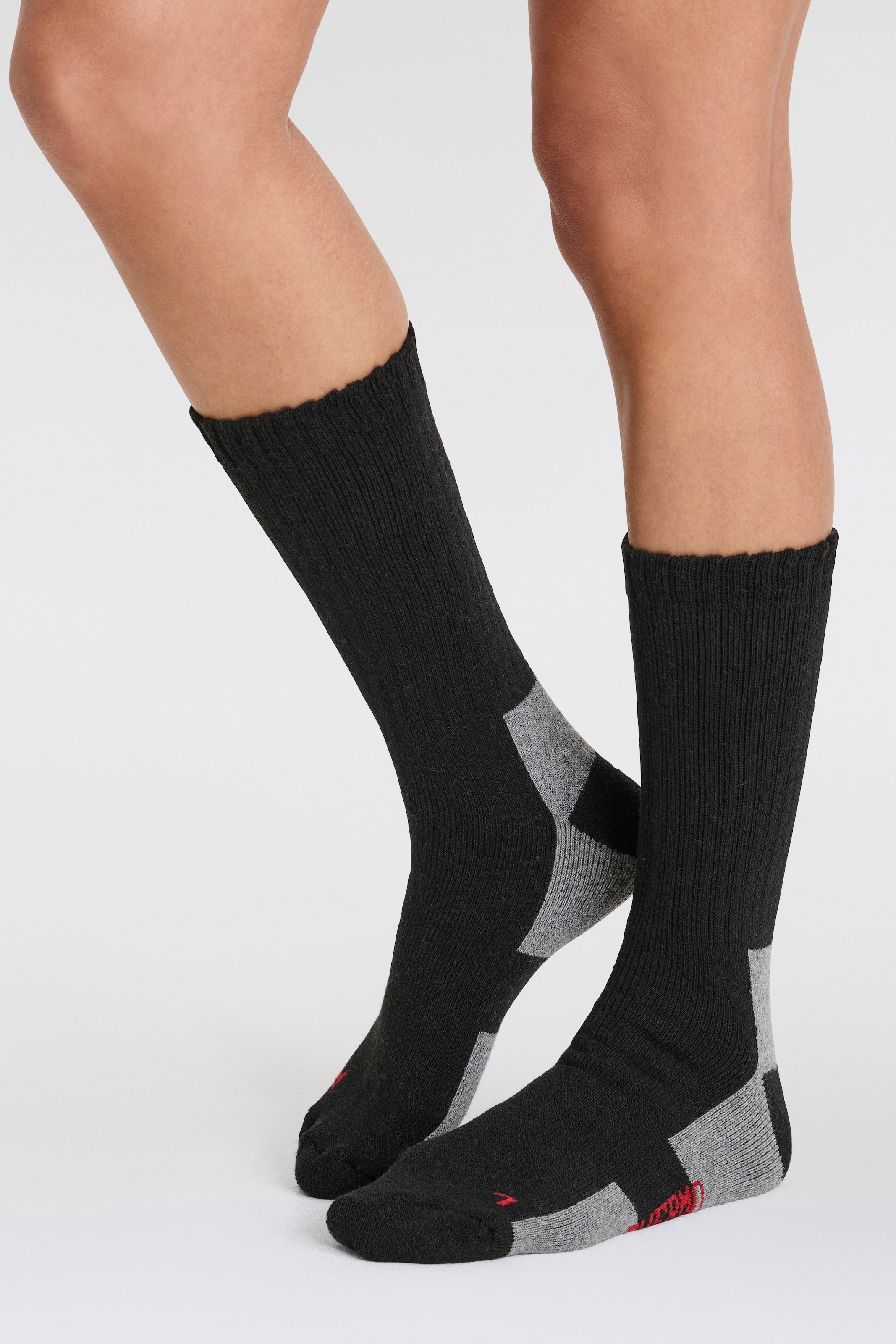 Apollo Basicsocken »THERMAL/TRACKING SOCKS«, (3er Pack), Unisex mit wärmenden Merinowoll-Anteil