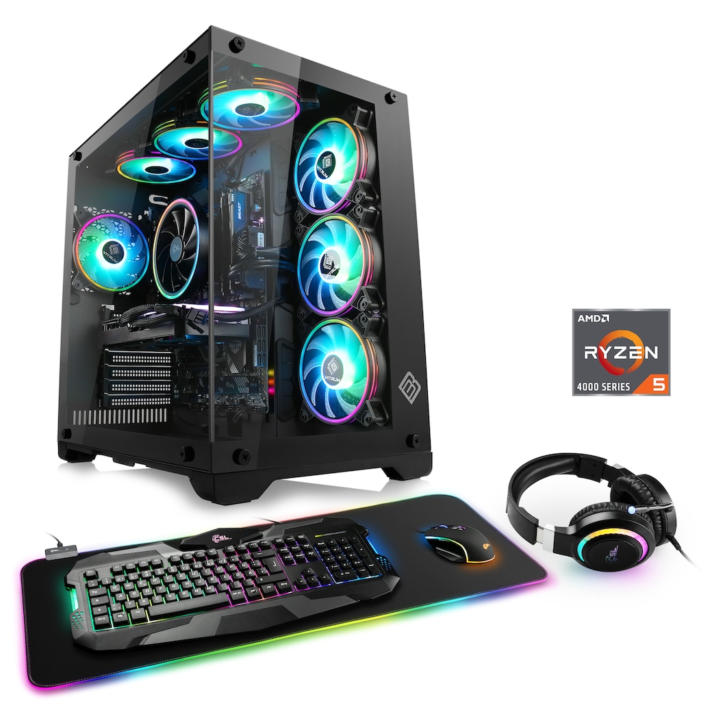 CSL Gaming-PC »Aerion A56112 Advanced Edition«