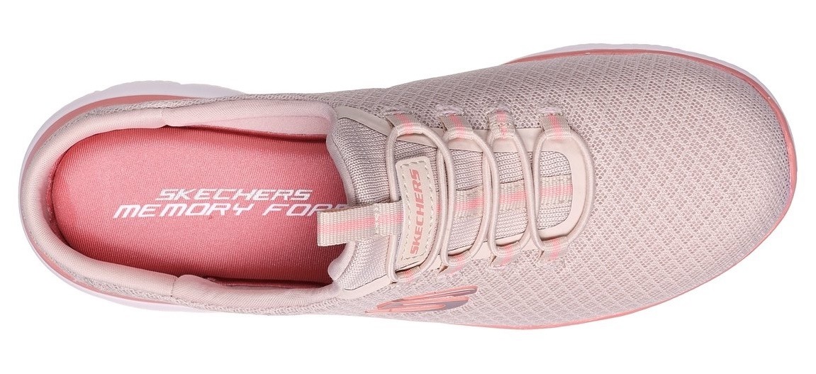 Skechers Sabot »SUMMITS SWIFT STEP«  Sommerschuh, Schlappen, Schlupfschuh in veganer Verarbeitung