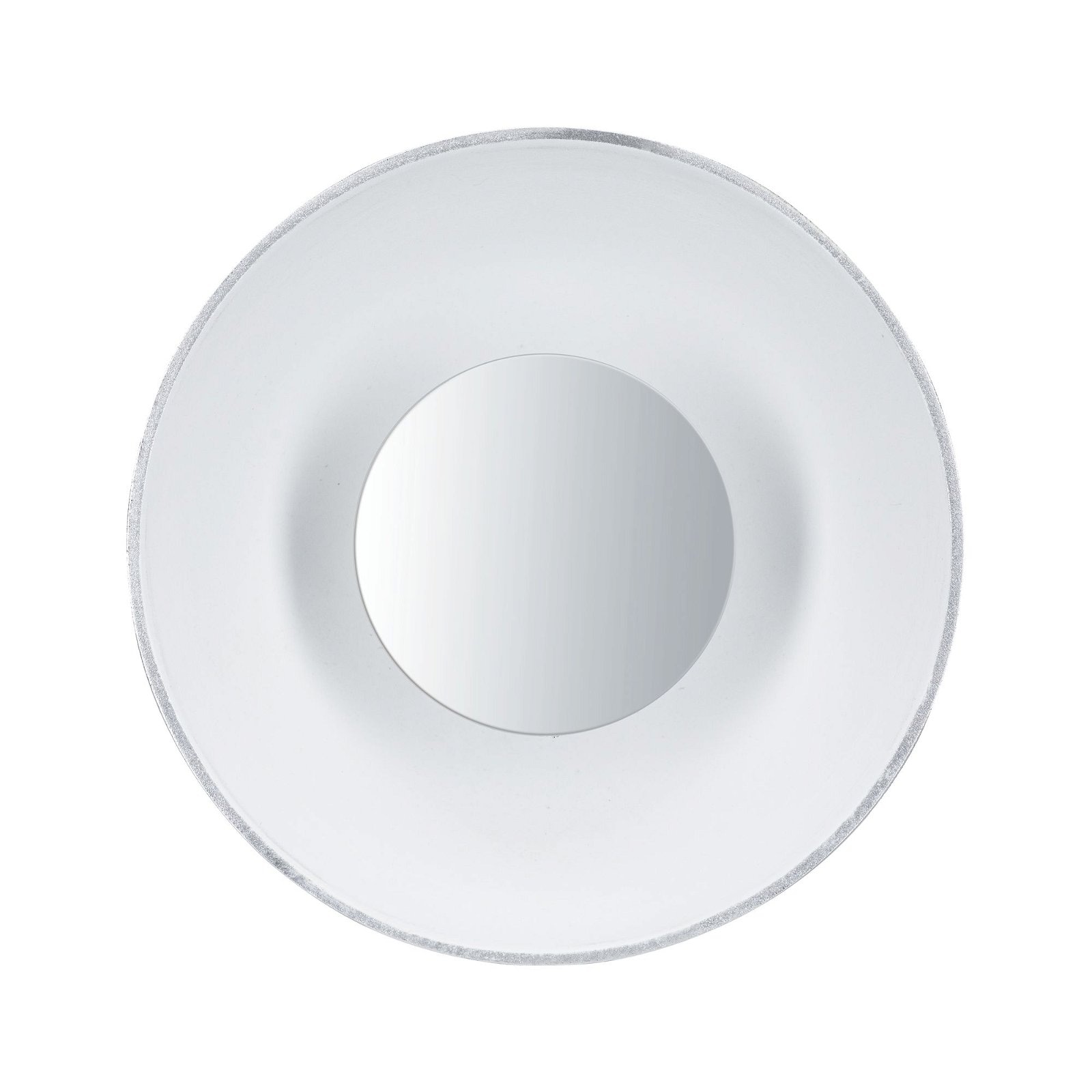 Paulmann LED-Leuchtmittel »360lm 4,9W weiß/silber 230V«, 1 St., Warmweiß