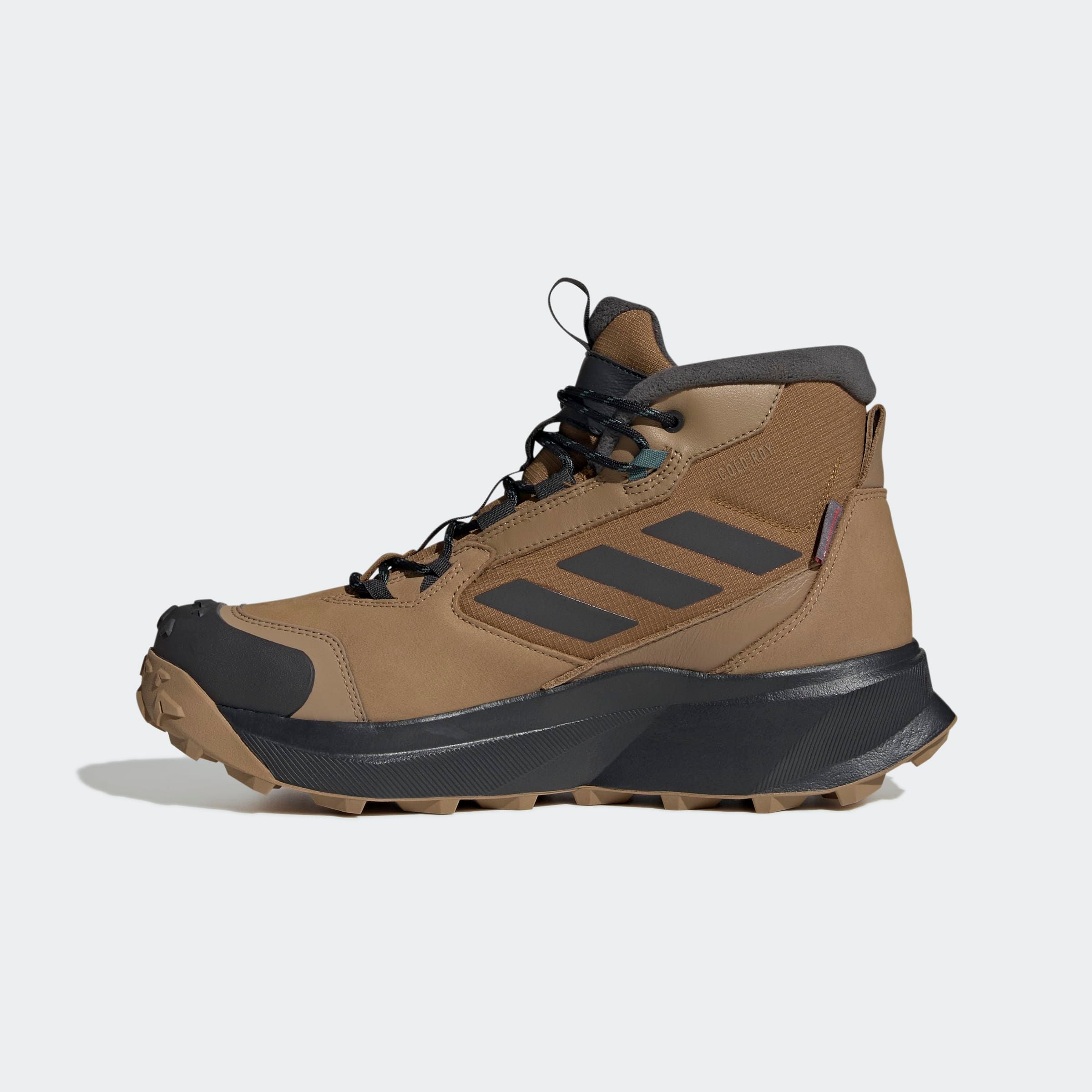 adidas TERREX Winterboots »TERREX WINTER LEATHER MID CUT RAIN.RDY COLD.RDY«, Winterboots aus Leder