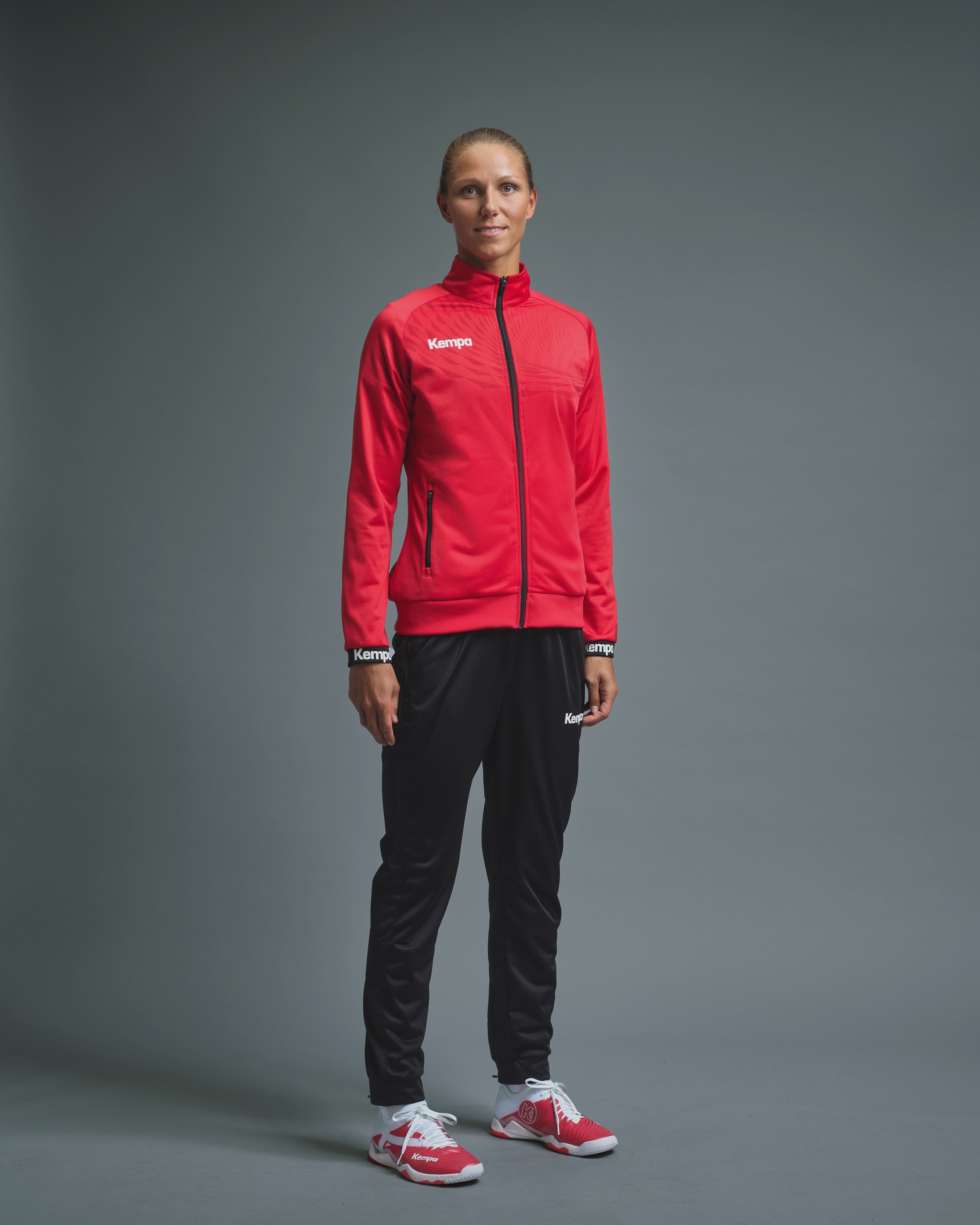 Kempa Trainingsjacke »Trainingsjacke WAVE 26 POLY JACKE WOMEN« 1 Stk. tlg.