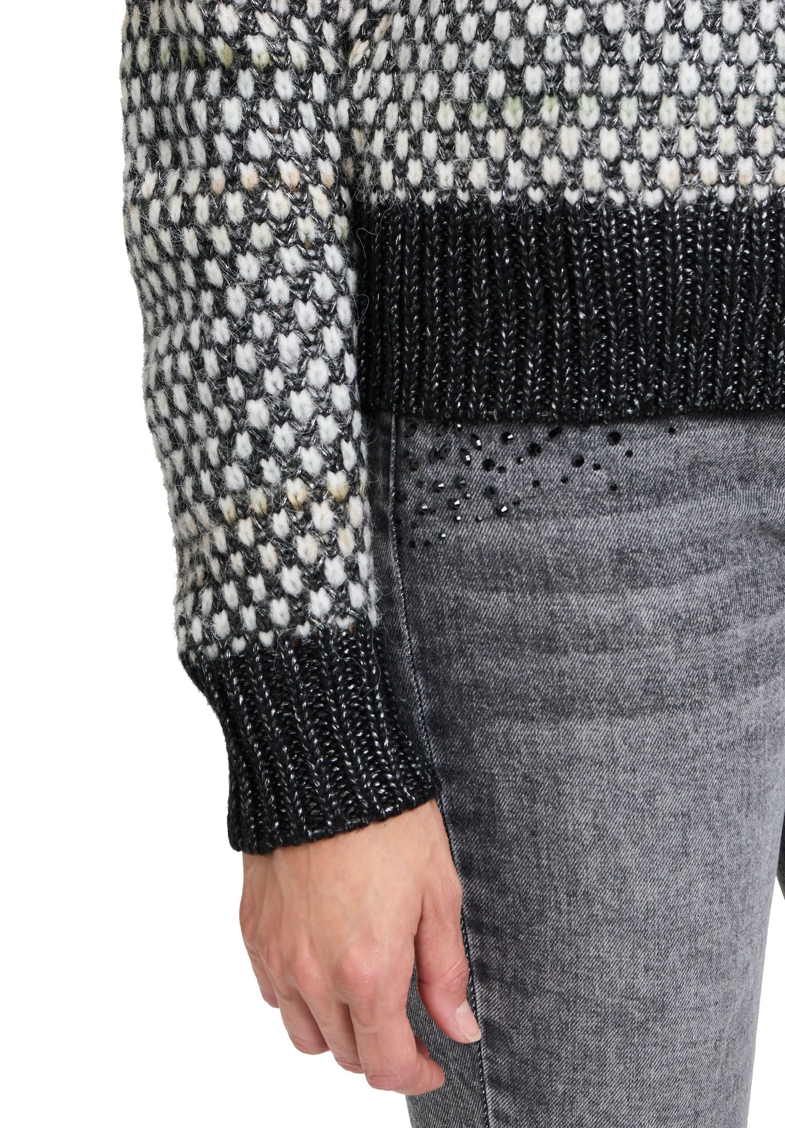 Cartoon Cardigan »Strick-Cardigan mit Reißverschluss«