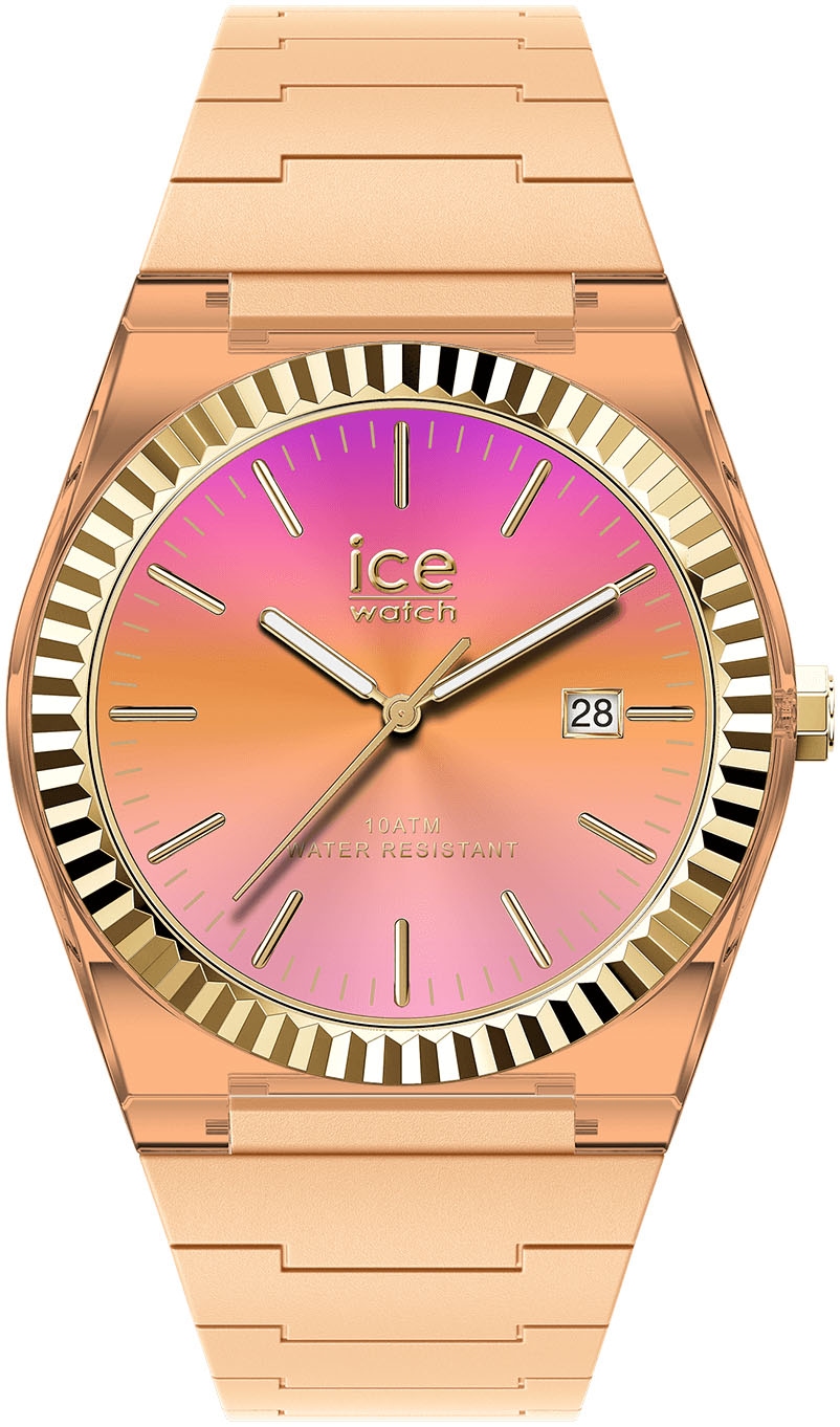 ice-watch Quarzuhr »ICE power - PW1« Armbanduhr,Herrenuhr,Damenuhr,Silikonarmband,Datum,10 bar wasserdicht
