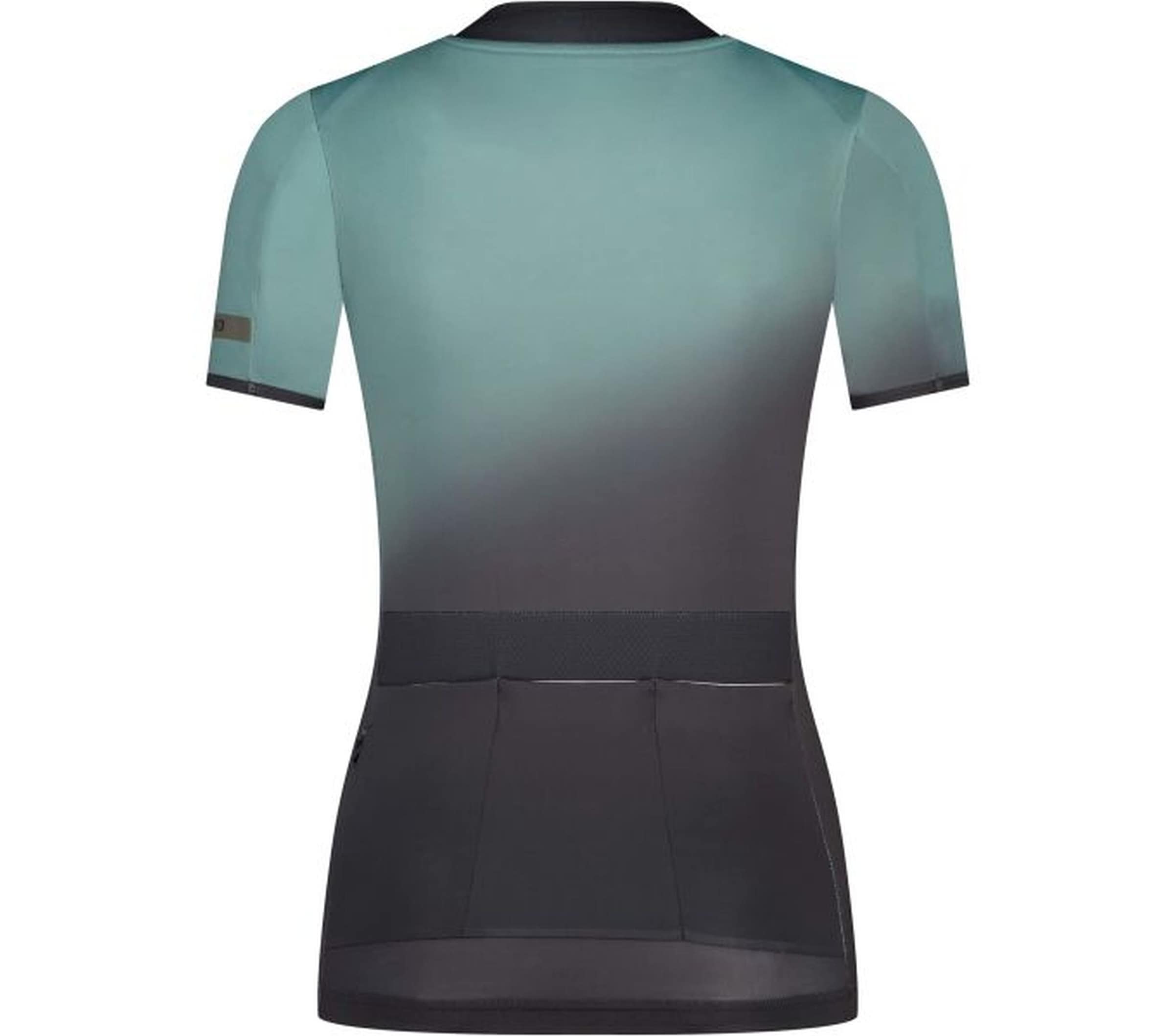 Shimano Radtrikot »Woman's EVOLVE Avventura Short Sleeves Jersey, Green«