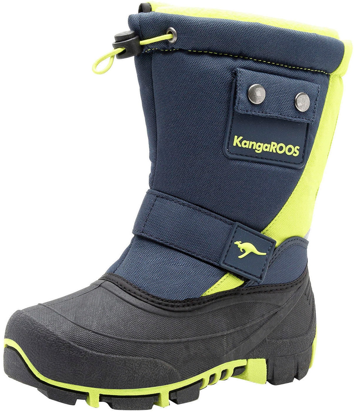 KangaROOS Winterstiefel »Kanga-Bean II«, Snowboots, Winterboots, Winterschuhe, wasserabweisend