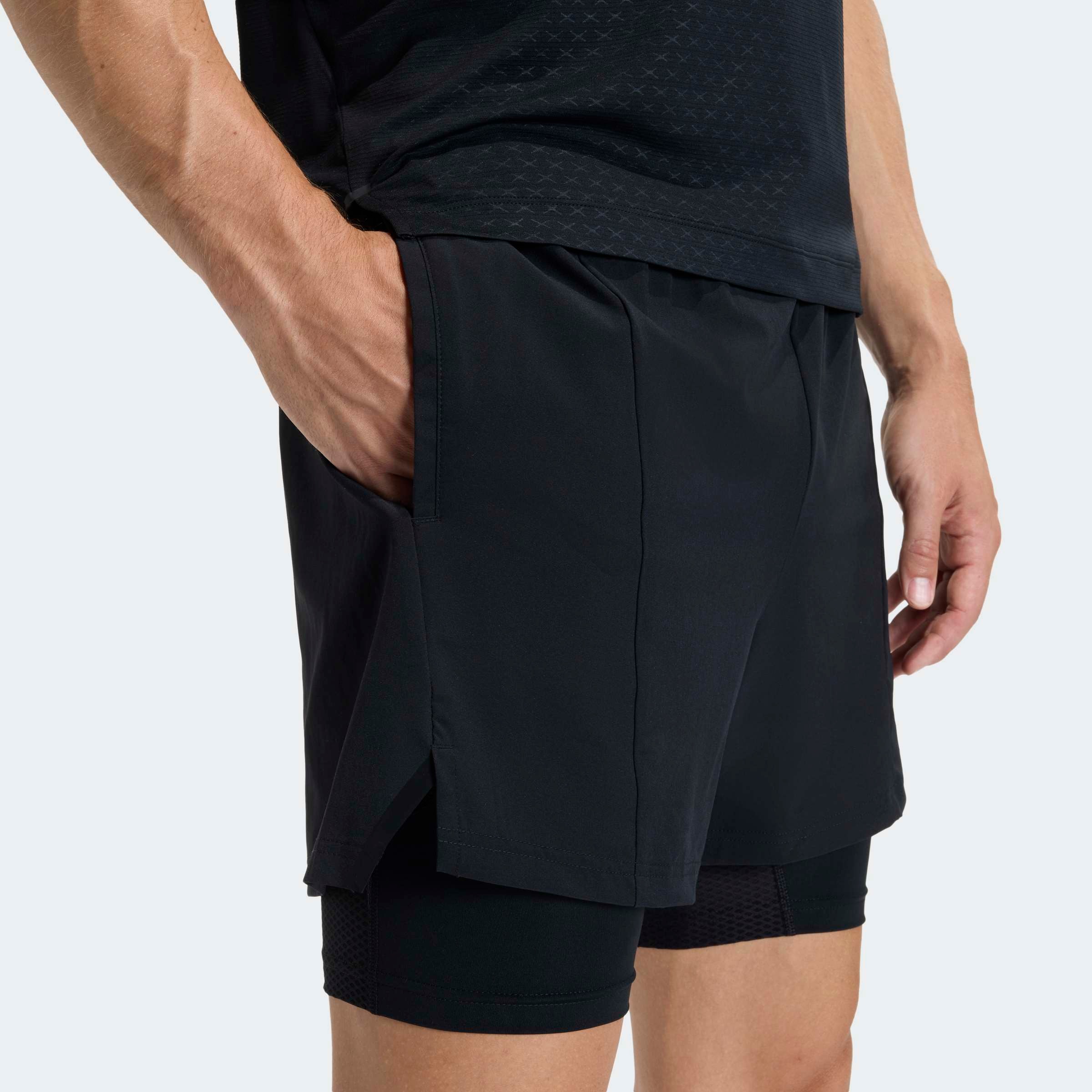 adidas Performance Shorts »D4T WORKOUT 2IN1«