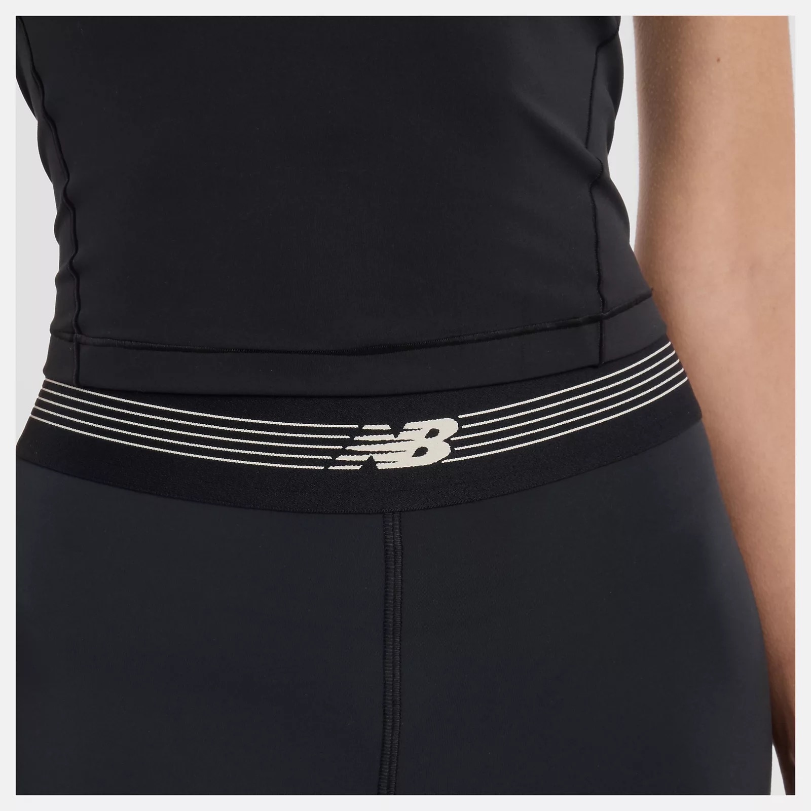 New Balance Funktionstights  elastischer Materialmix, schnelltrocknend, sportlicher Stil