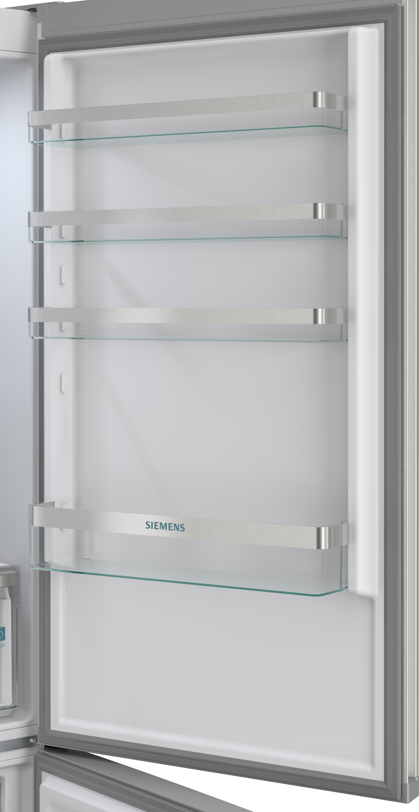 SIEMENS Kühl-/Gefrierkombination iQ300 »KG49NVIBG« 203 cm hoch 70 cm breit hyperFresh System für frisches Obst und Gemüse sowie Total noFrost