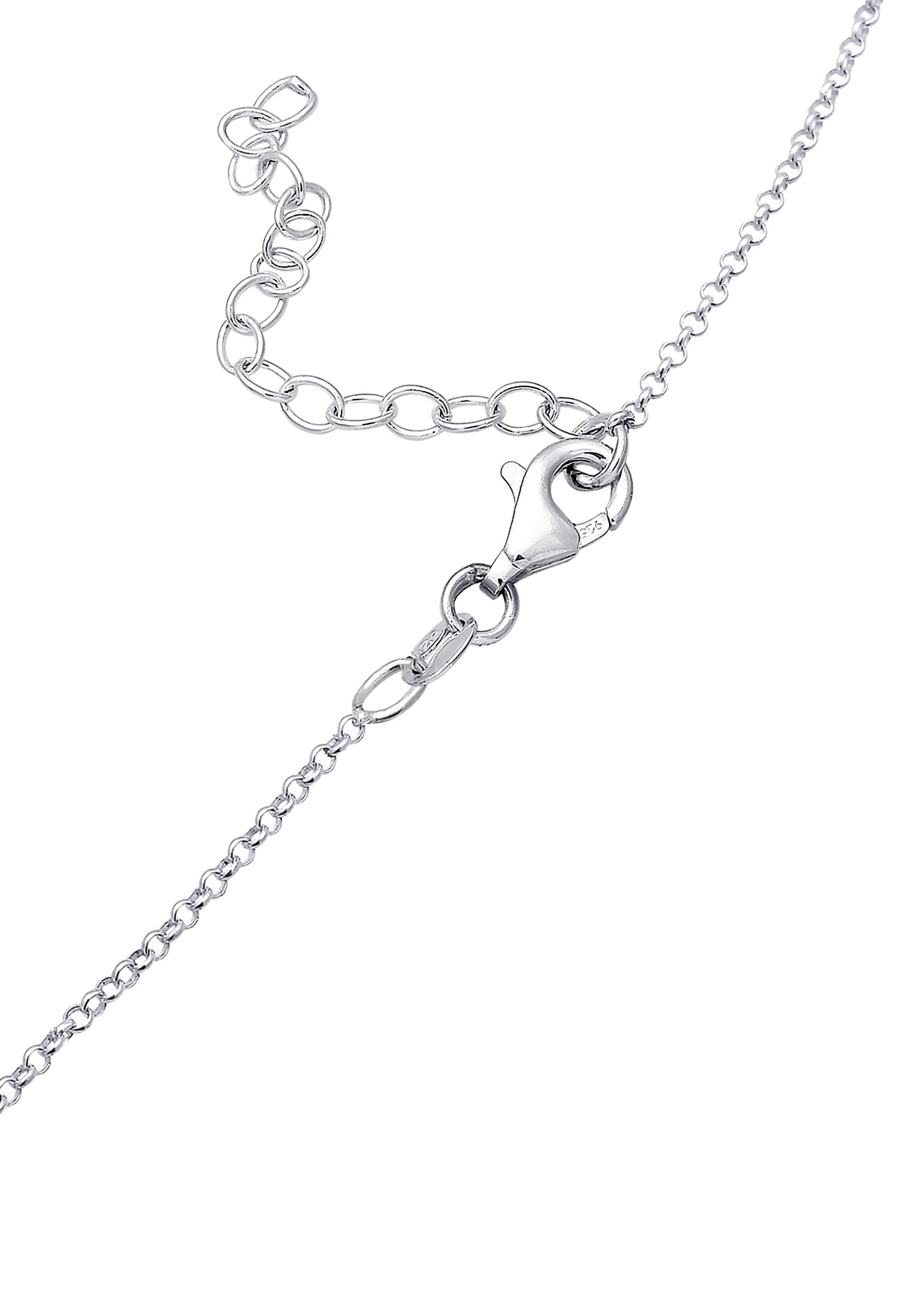 Elli Choker »Halskette Choker Kette Sterne Astro 925 Sterling Silber«