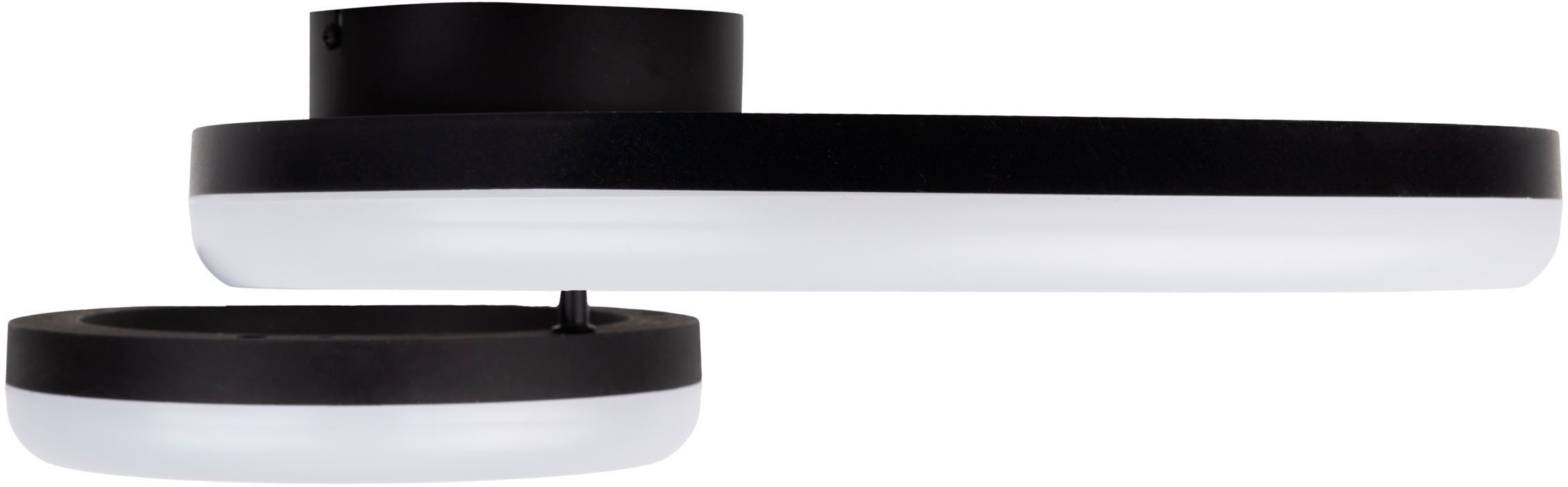 näve LED Deckenleuchte »CIRCULO« 1 Stk. Warmweiß Stufenweise dimmbar per Wandschalter