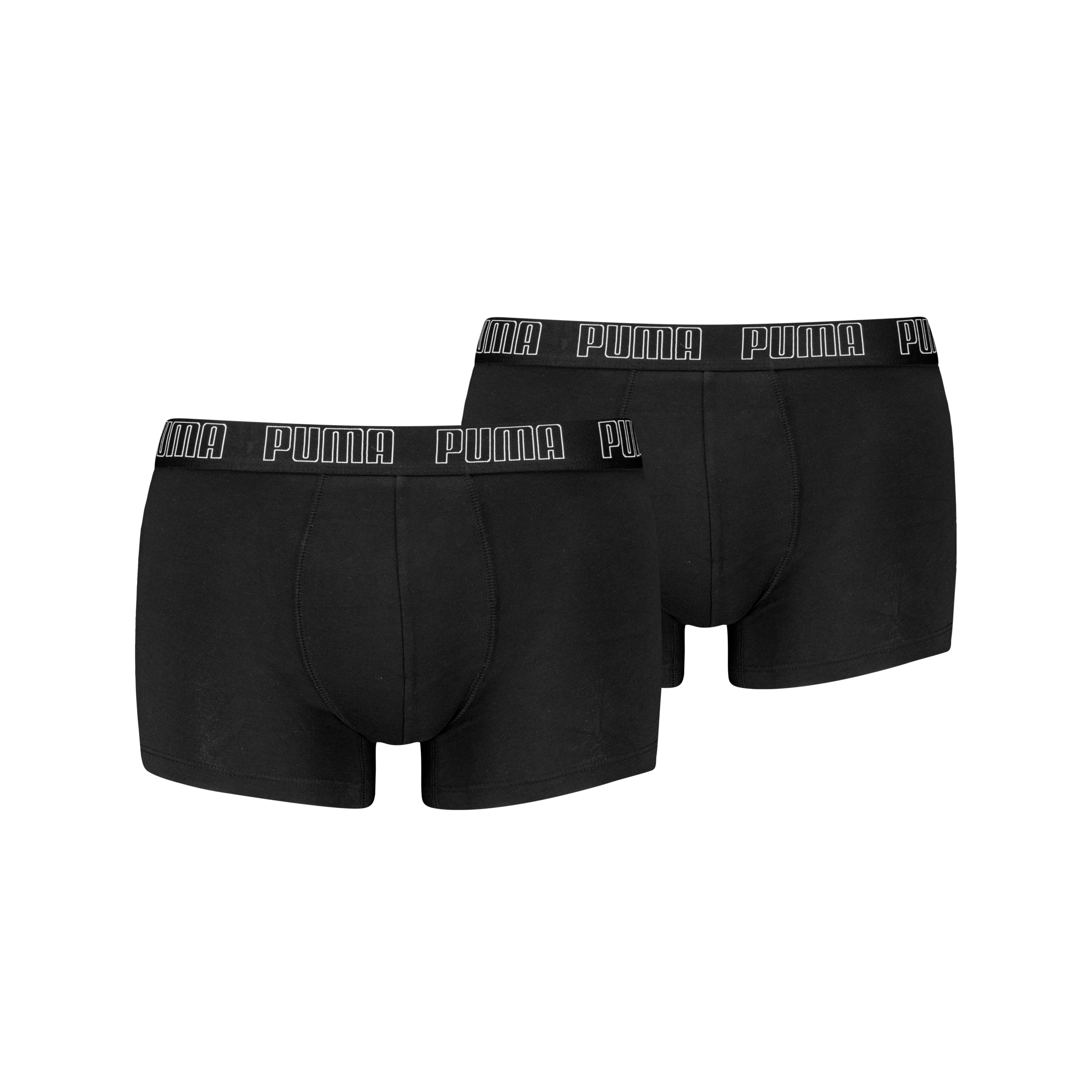 PUMA Trunk »PUMA MEN EVERYDAY TRUNKS 2P« Packung, 2er Pack,  mit kontrastfarbigem Webbund