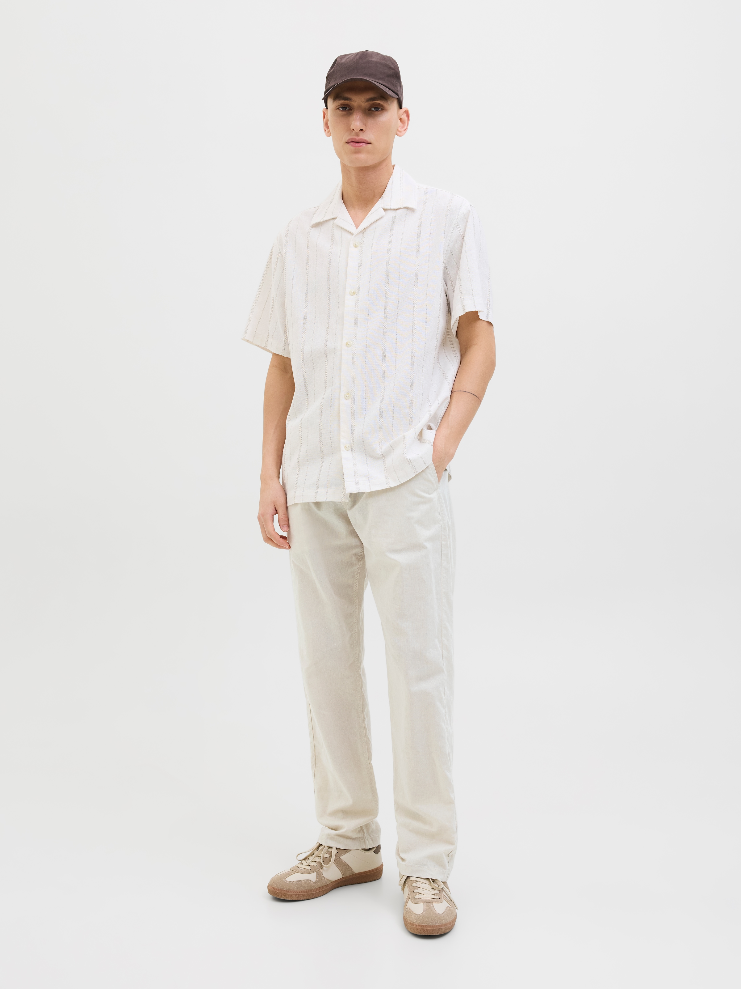 Jack & Jones Stoffhose »JPSTKANE SUMMER JOGGER SN«  mit Bündchen