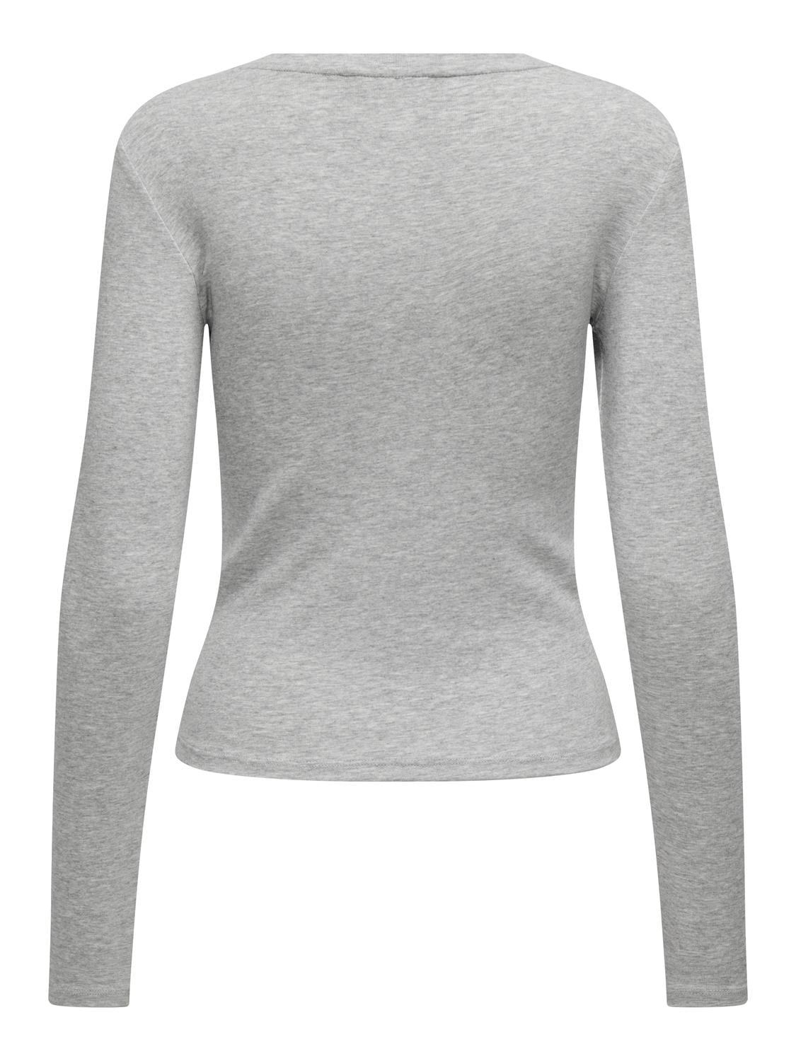ONLY Langarmshirt »ONLRILEY O-NECK L/S TOP JRS«