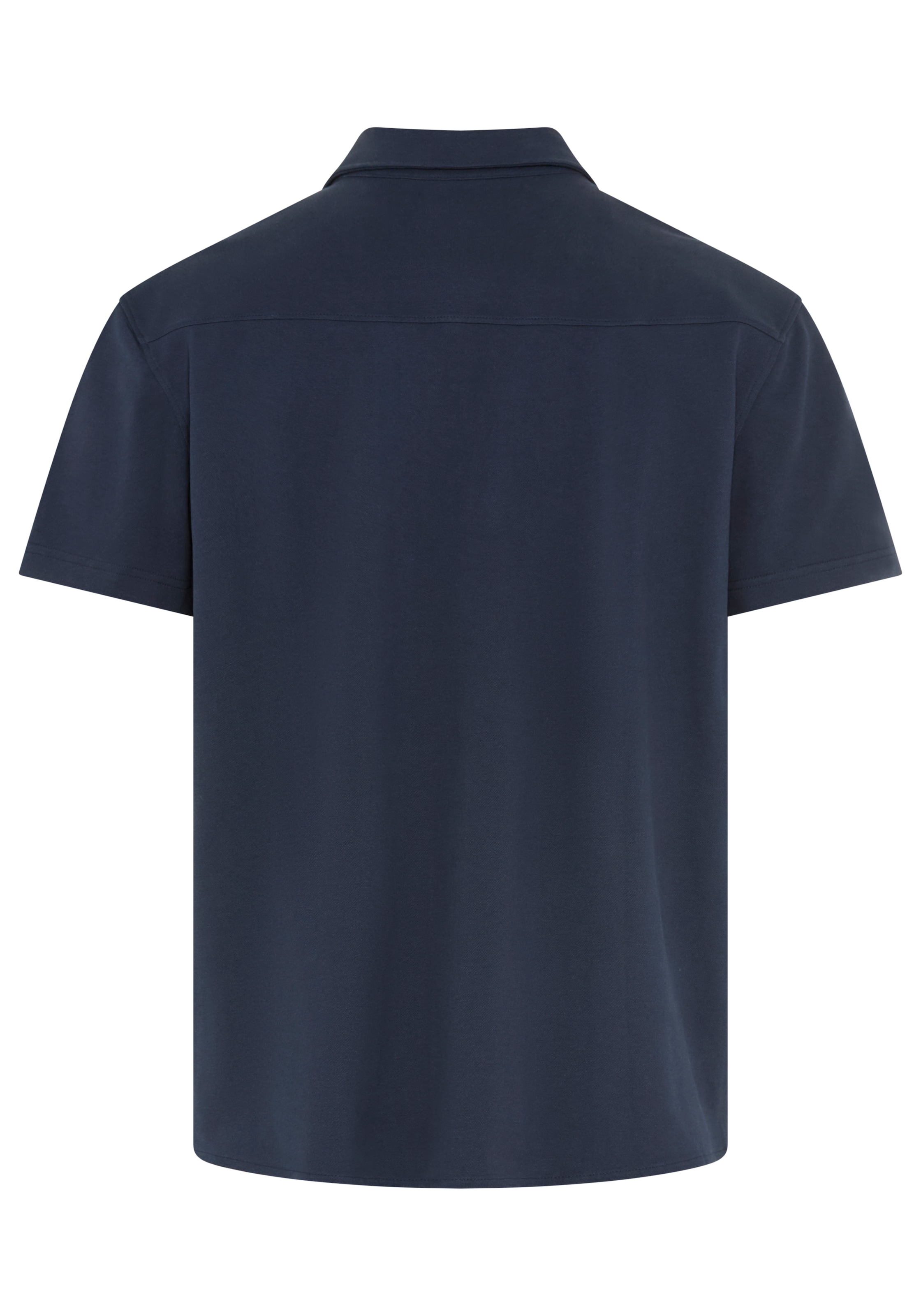 Bruno Banani Kurzarmhemd Kurzarm, für verschiedene Anlässe, aus Baumwolle und Elasthan