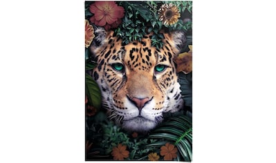 Reinders! Poster »Leopard Jungle - Eyecatcher - Tiermotiv - Modern«, (1 St.)  bequem kaufen