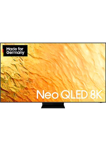 Samsung QLED-Fernseher »75" Neo QLED 8K QN800B (2022)«, 163 cm/65 Zoll, 8K,... kaufen