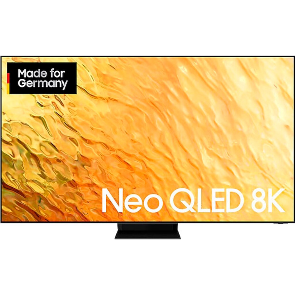 Samsung QLED-Fernseher »75" Neo QLED 8K QN800B (2022)«, 163 cm/65 Zoll, 8K, Smart-TV, Quantum Matrix Technologie Pro mit Neural Quantum 8K,HDR 2000