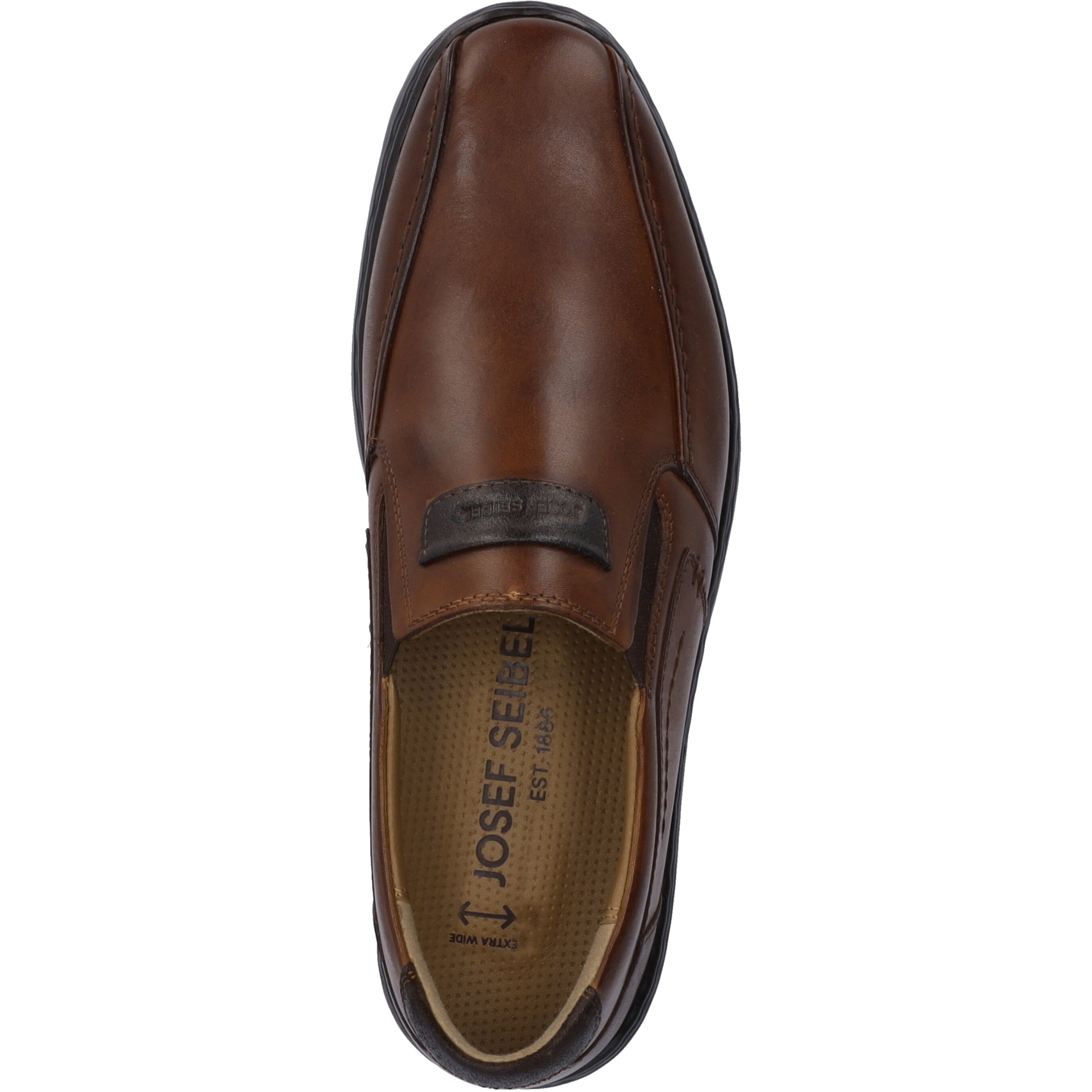 Josef Seibel Slipper »Alastair 03, cognac-kombi«