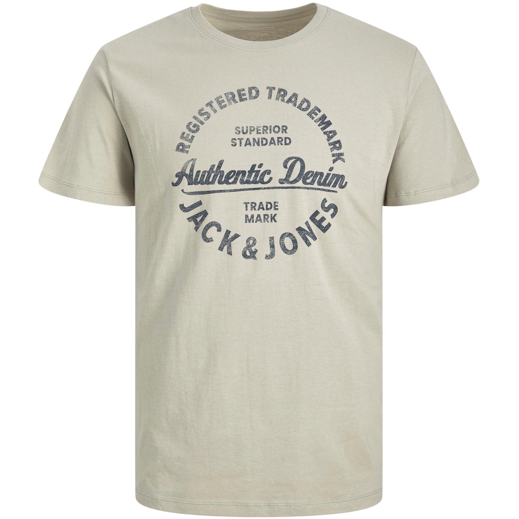 Jack & Jones Rundhalsshirt »JJEJEANS TEE SS O-NECK NOOS 22/23« Jack & Jones Rundhalsshirt »JJEJEANS TEE SS O-NECK NOOS 22/23«