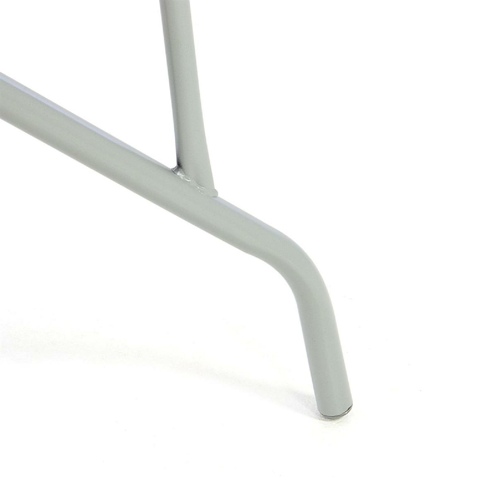 VCM Gartentisch »Stahltisch mit Glasplatte und Schirmständerloch«