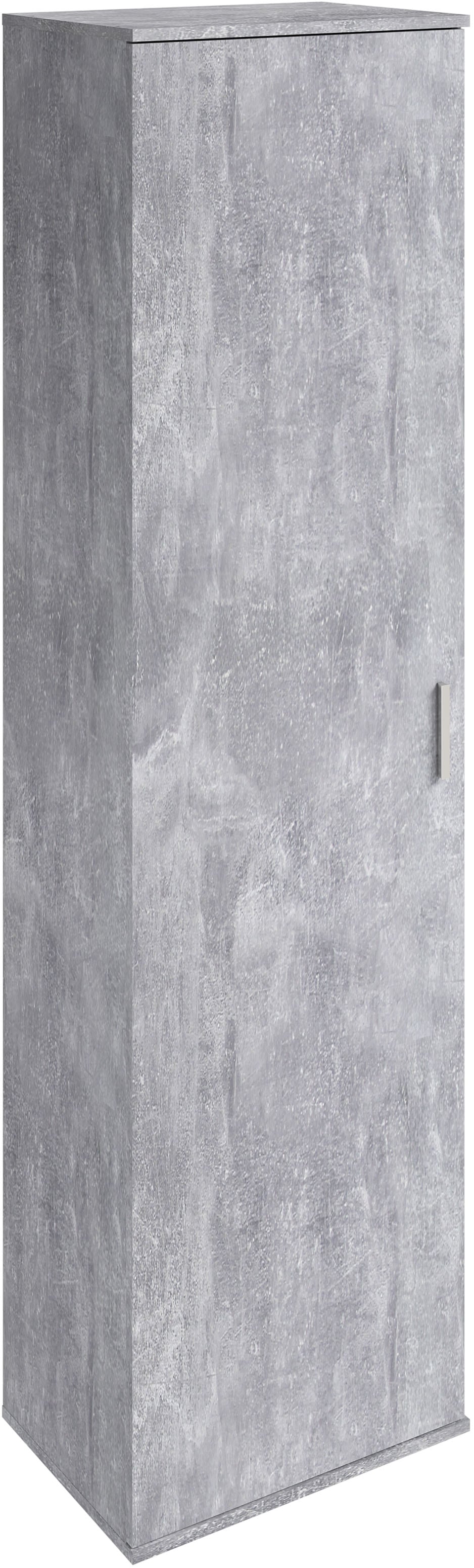 FMD Mehrzweckschrank »Inca 1«, Garderobenschr., Aktenschr., Mehrzweckschr., Breite 50 cm, Höhe 184 cm