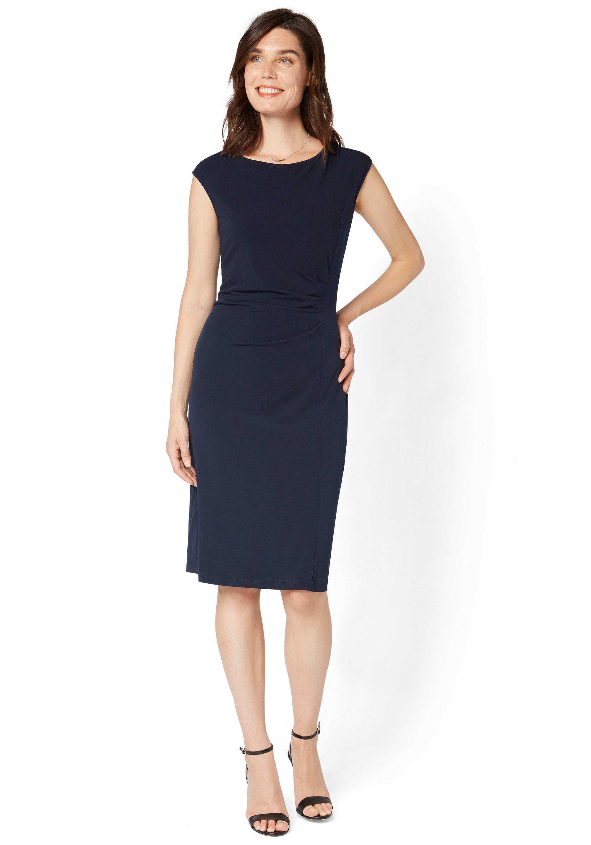 HERMANN LANGE Collection Jerseykleid, mit eleganter Raffung