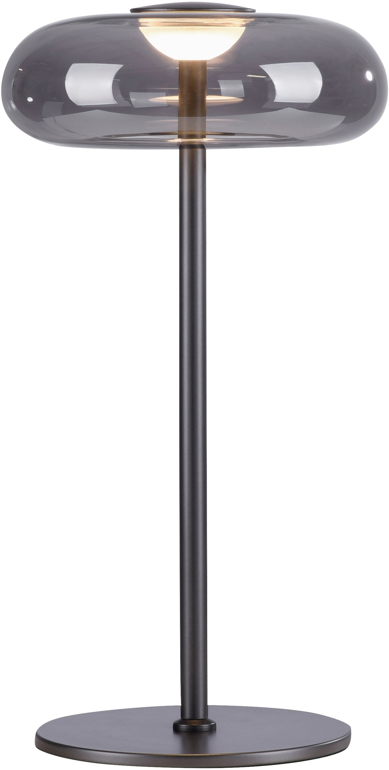 SCHÖNER WOHNEN-Kollektion LED Tischleuchte »POSH« LED-Board 1 Stk. Warmweiß SCHÖNER WOHNEN Kollektion, Schnurdimmer, Memoryfunktion