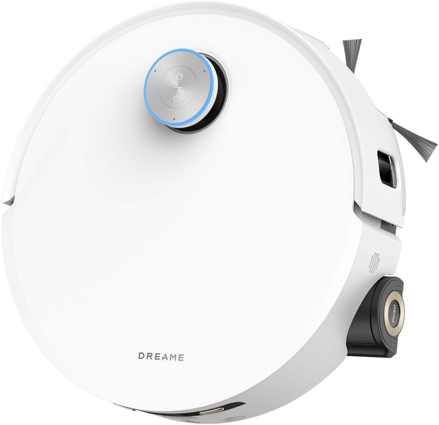 Dreame Saugroboter »mit Wischfunktion Aqua10 Ultra Roller Complete« Warmwasser-Wischsystem, Rollenmopp, überwindet Hindernisse, 30.000 Pa