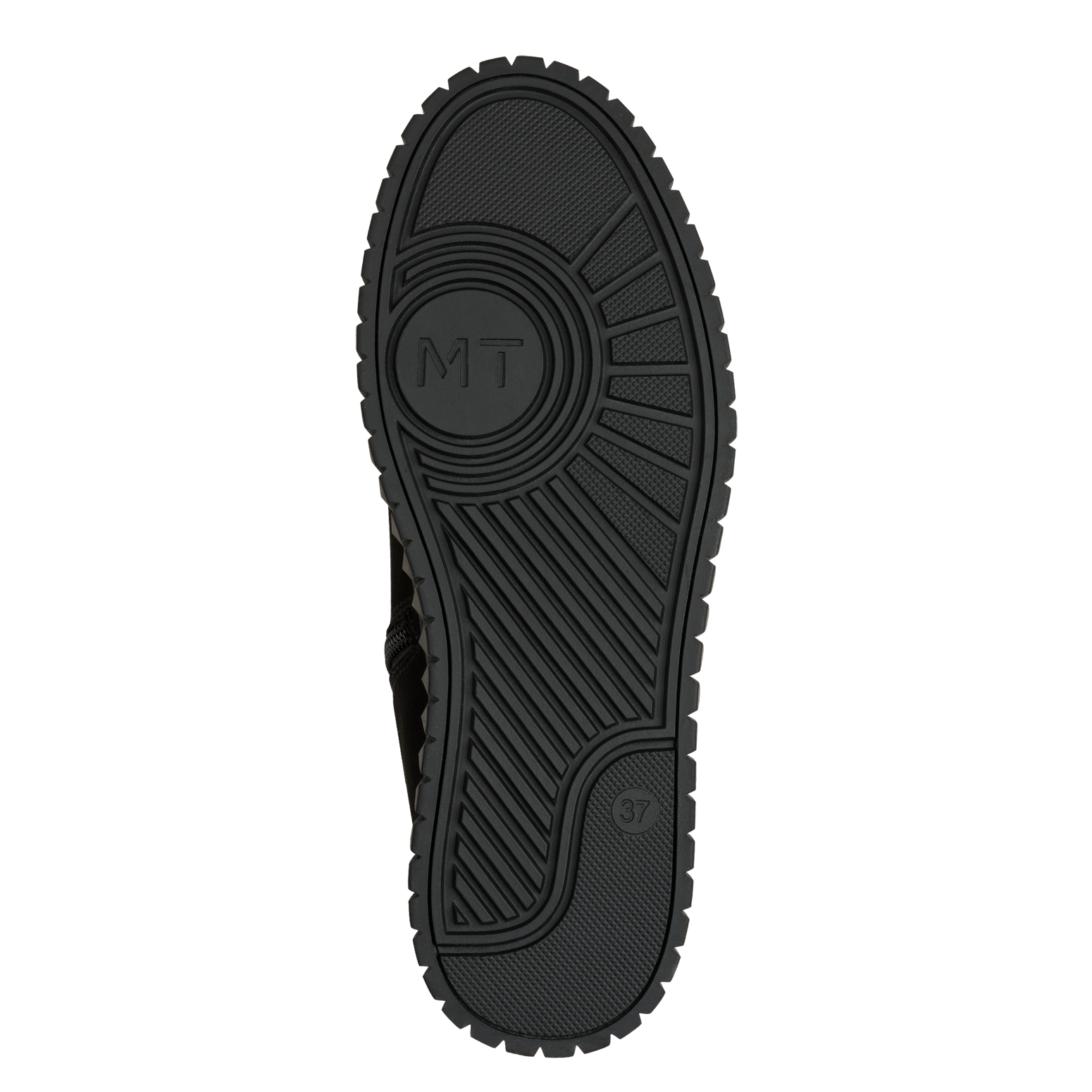 MARCO TOZZI Winterboots  Plateau, Reißverschlussboots mit Fellimitat am Schaftrand