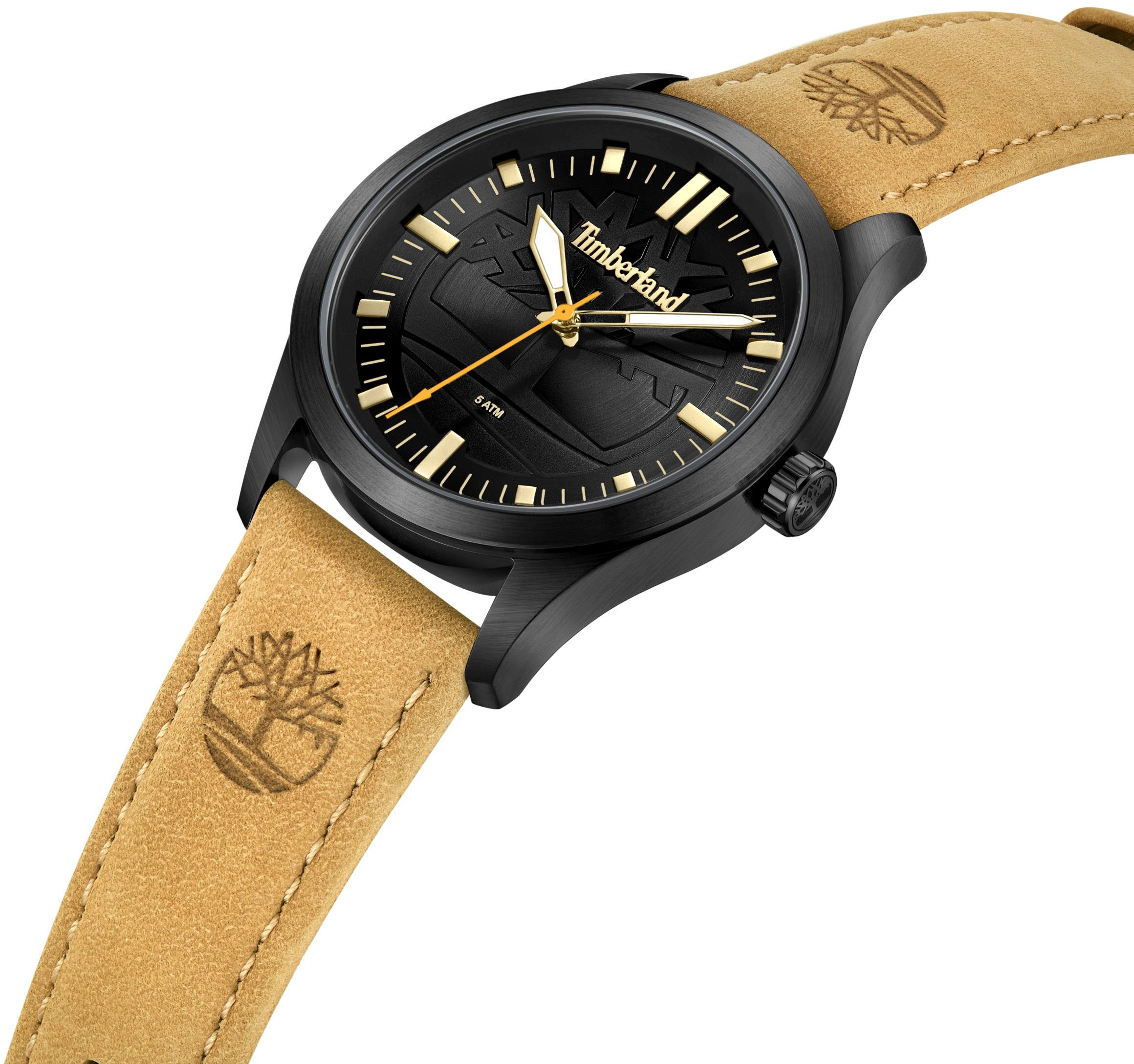 Timberland Quarzuhr »RAMBUSH«, Armbanduhr, Herrenuhr, Damenuhr