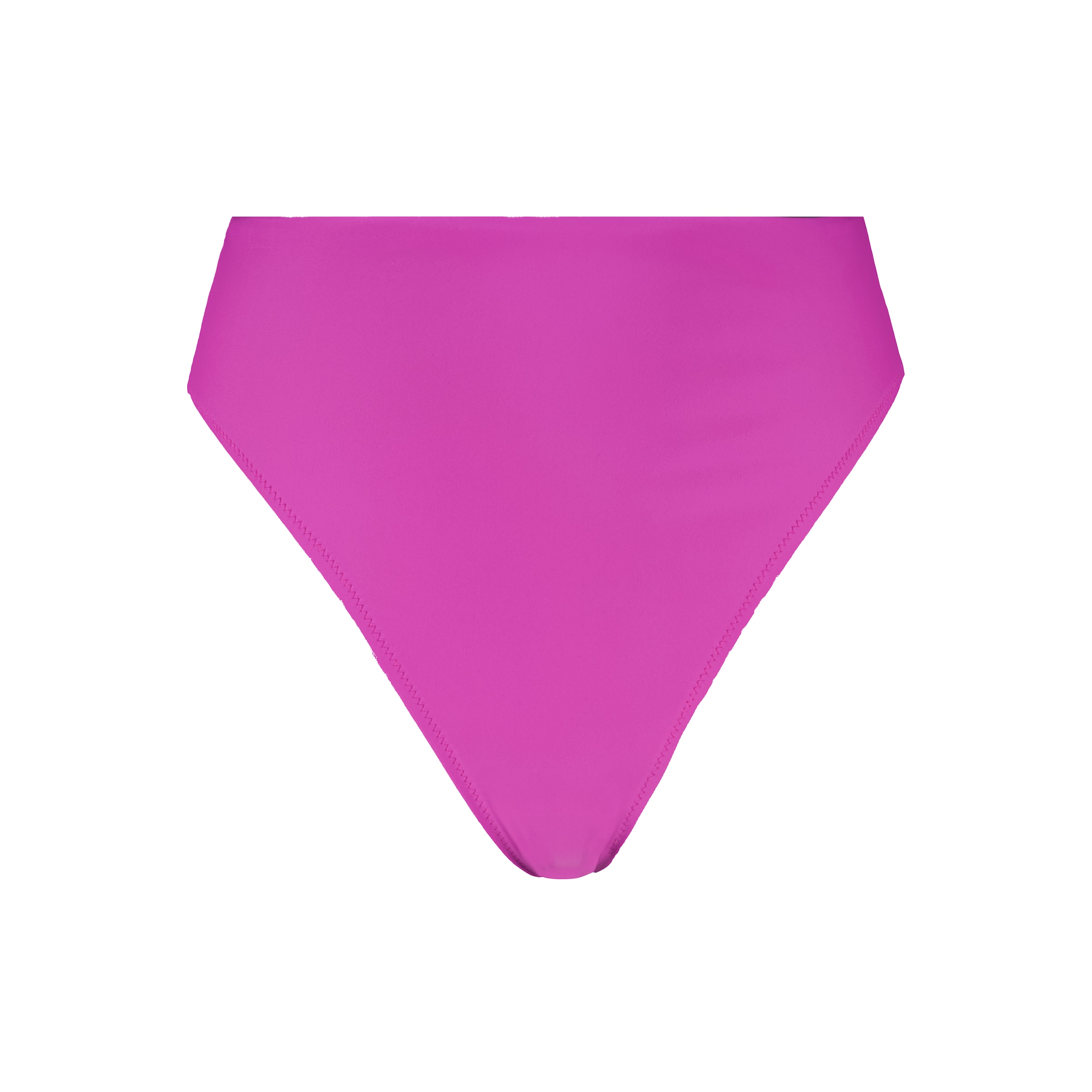 PUMA Highwaist-Bikini-Hose »PUMA SWIM WOMEN HIGH WAIST BRIEFS« mit hohem Beinausschnitt, elastisch